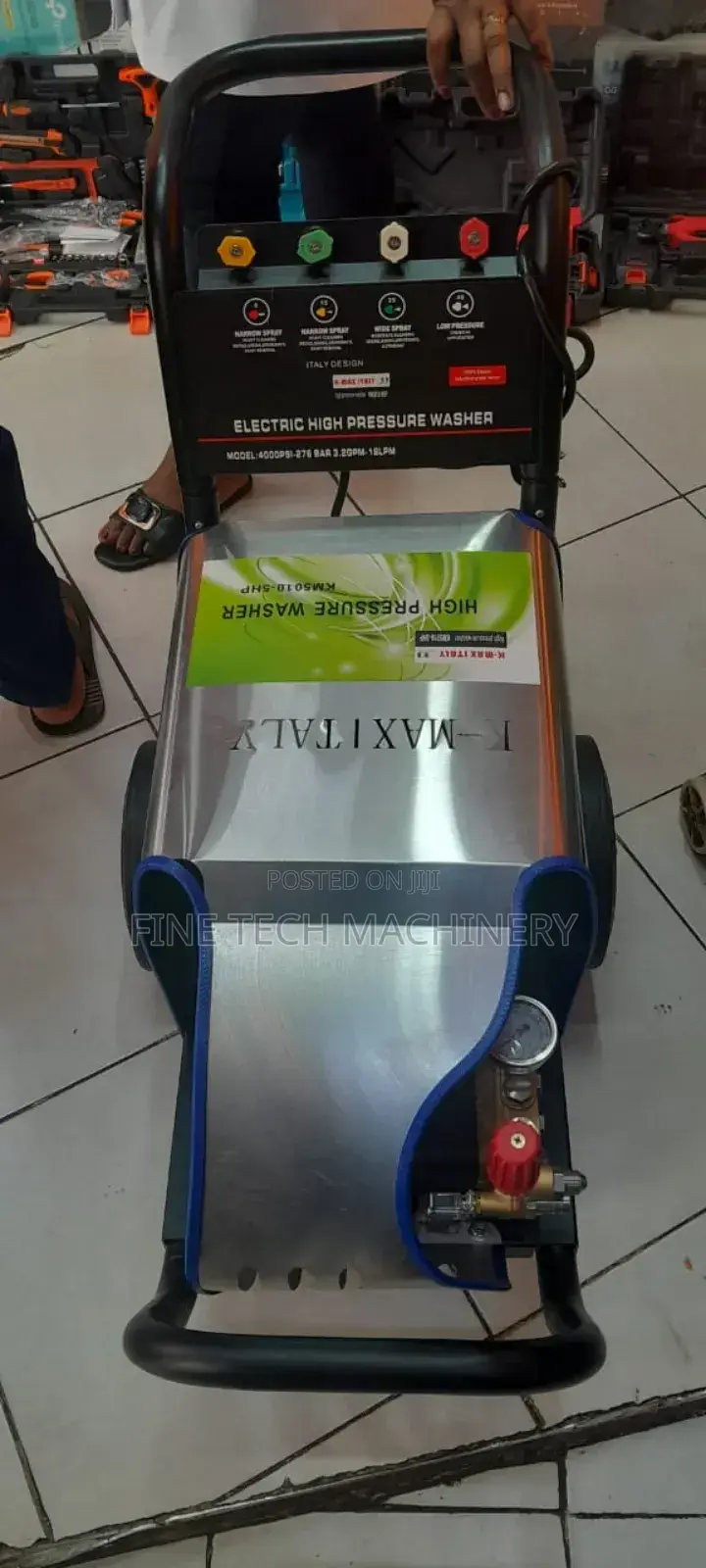 K-Maxitaly Electric High Pressure Washer