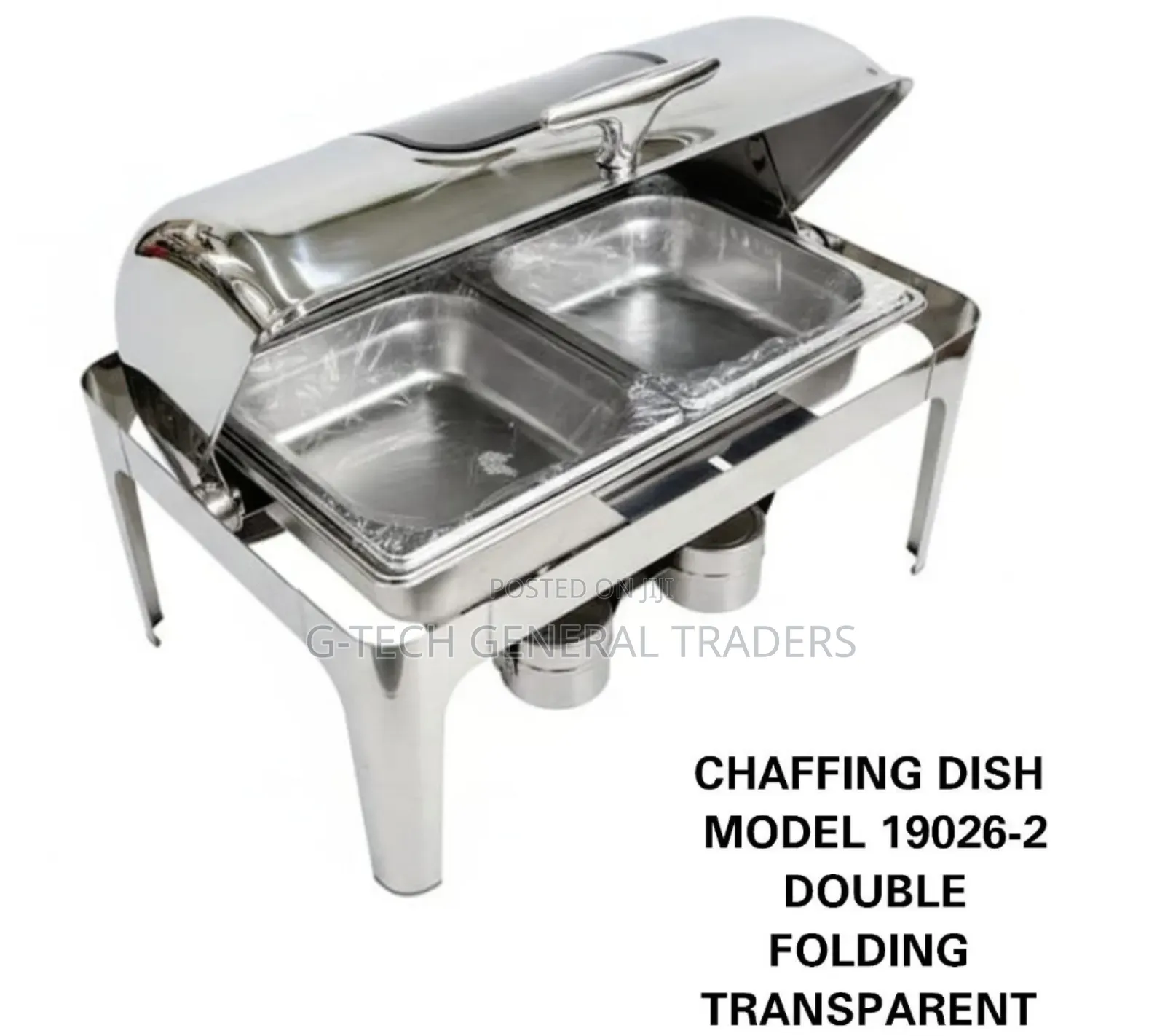 Chafing Dish Double Transparent