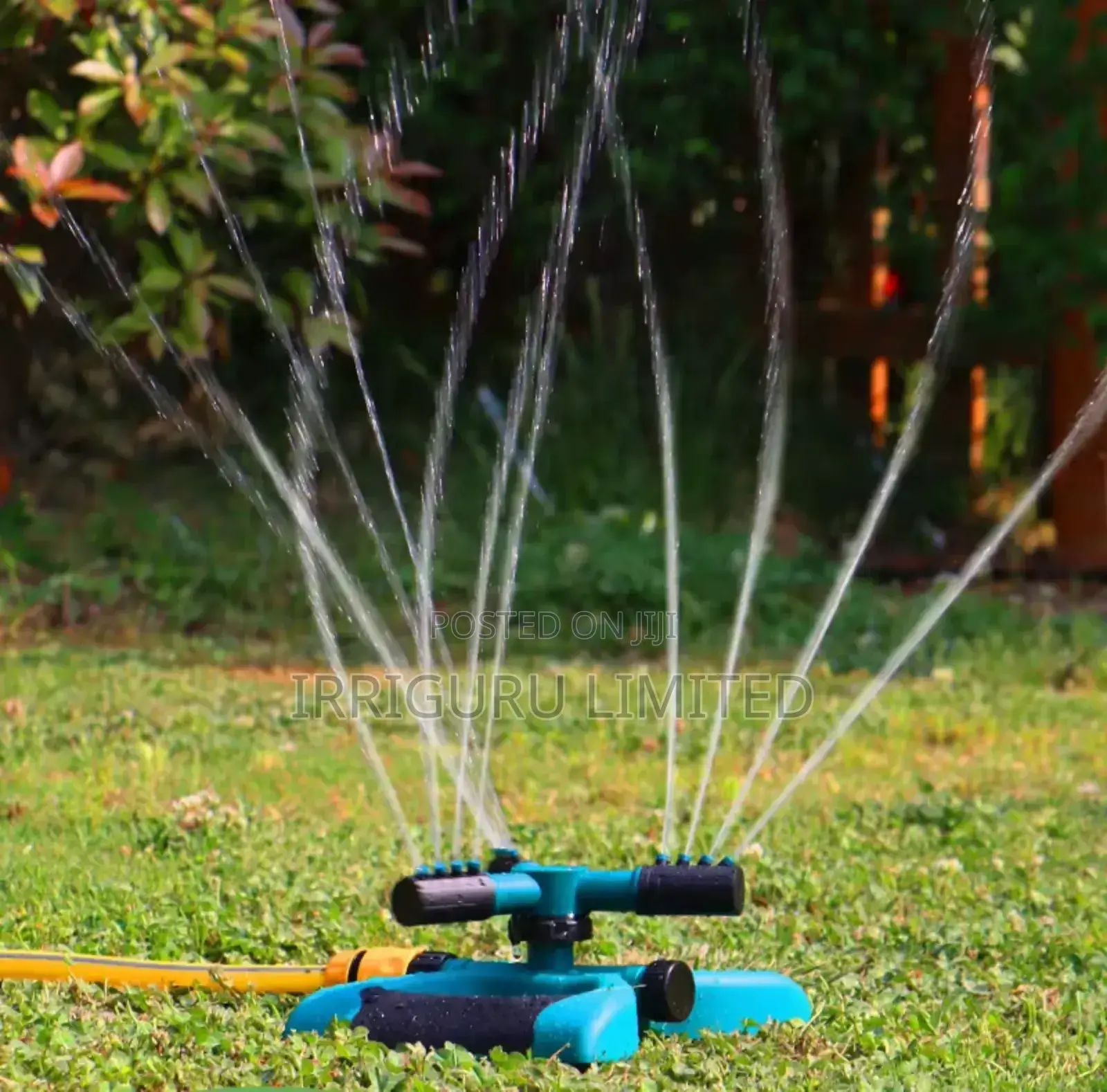 Lawn Sprinklers