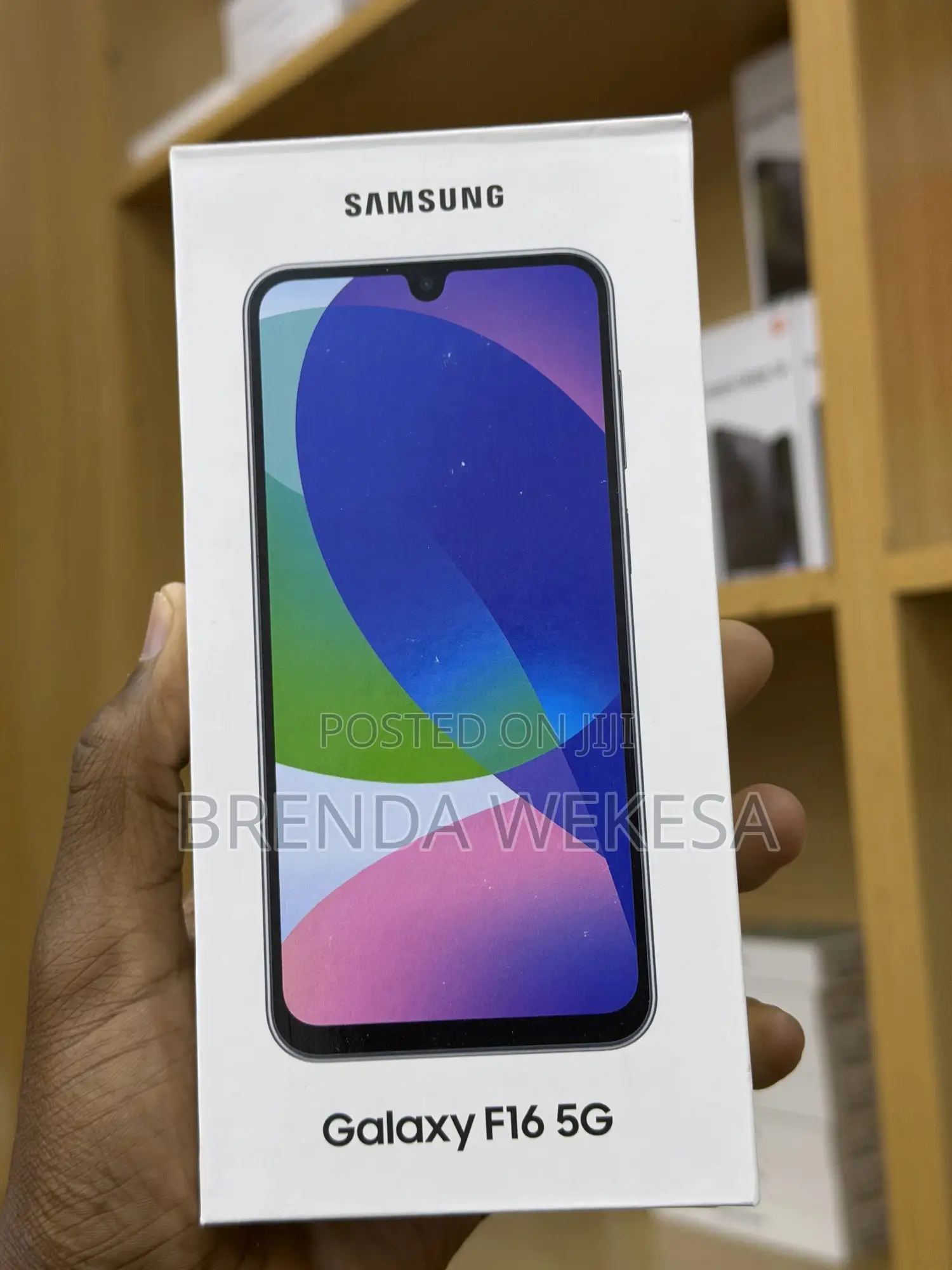 New Samsung Galaxy F16 128 GB