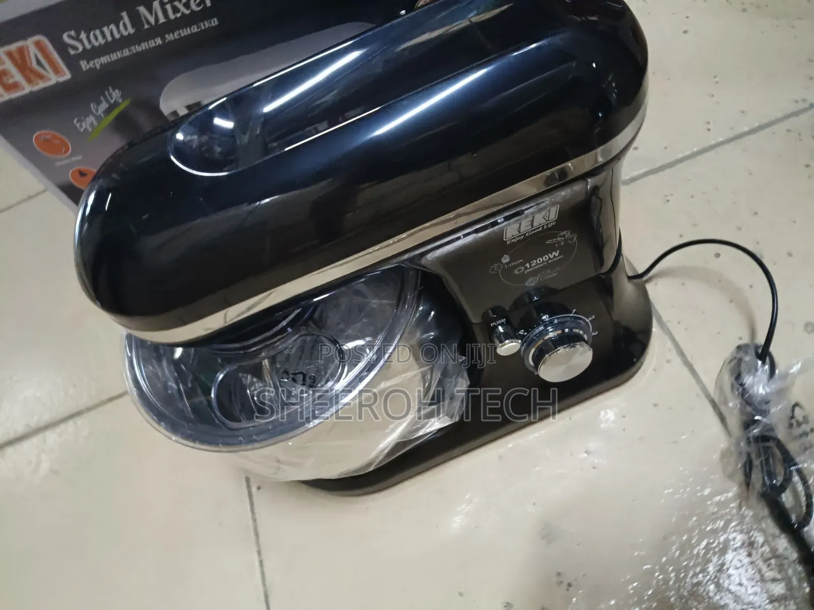 Electric Dough Mixer 6.0ltrs