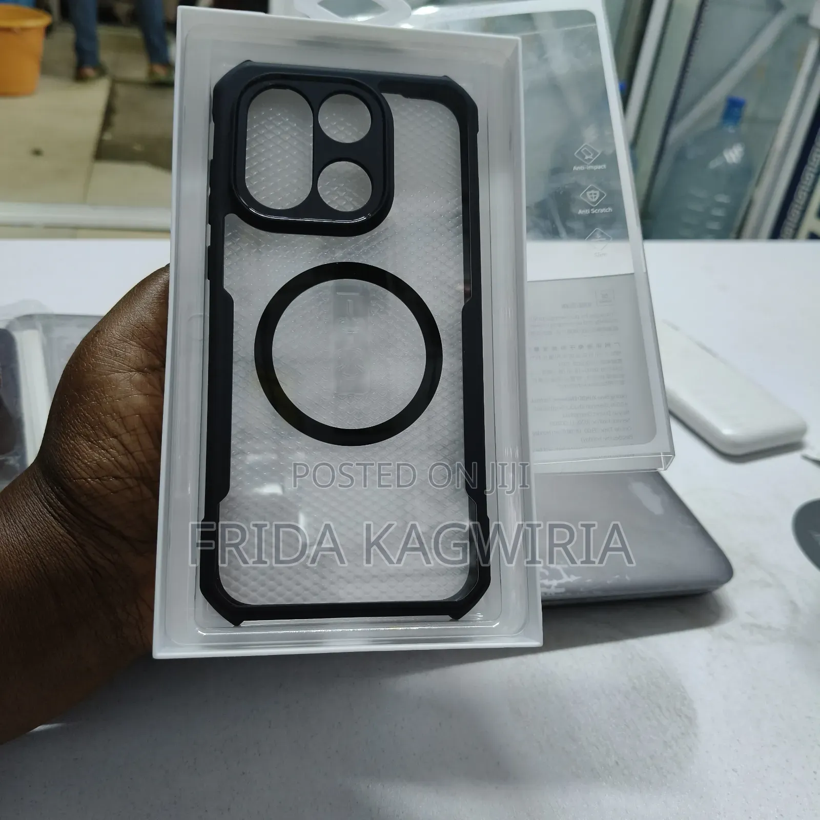 Xundd Shockproof Clear Back Cover For Oneplus 15