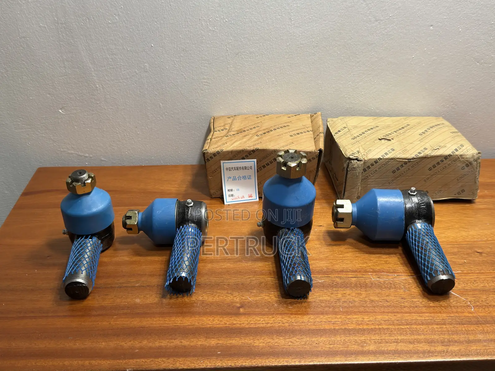 Tie Rod Ends/Track Rod Ends/Ball Joints for Sinotruck Howo/Mercedes