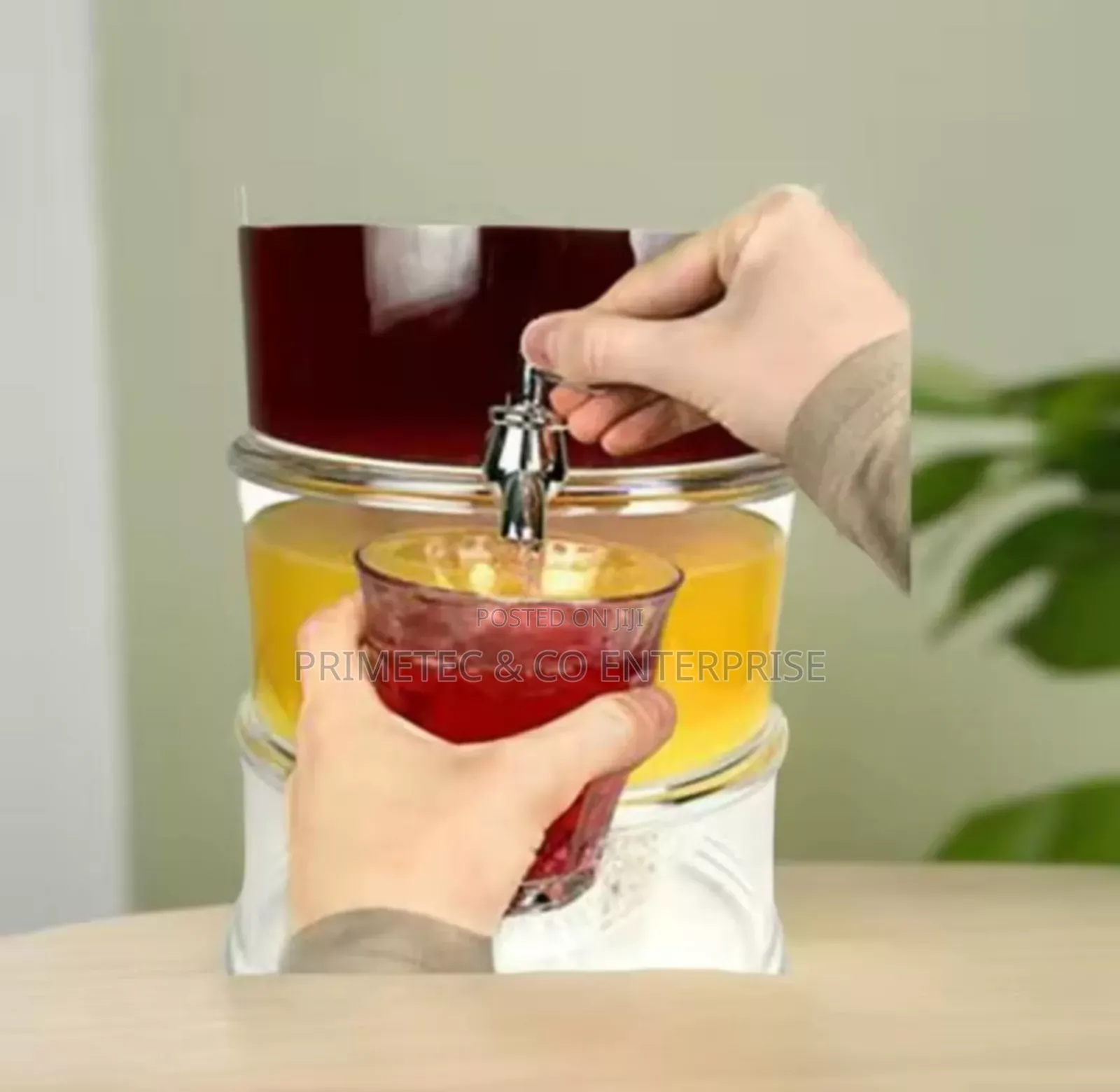 3 Tier Juice Dispenser