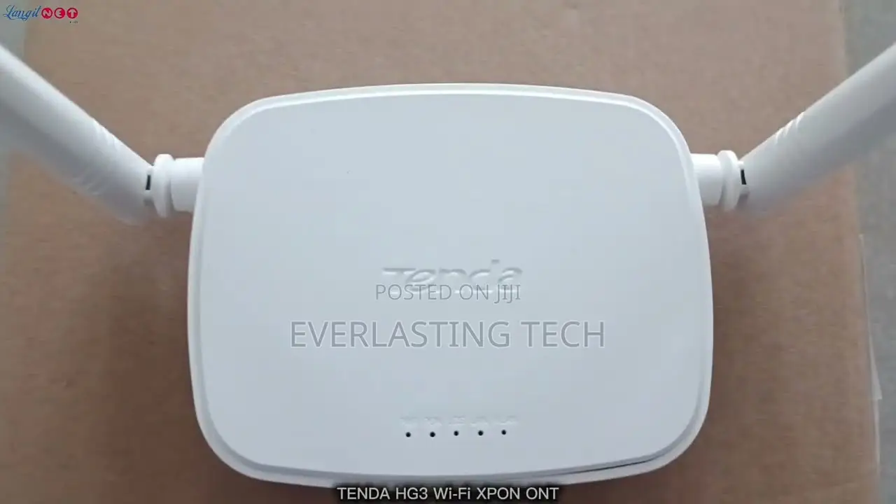 Tenda Hg3 N300 Wifi Xpon Ont Router