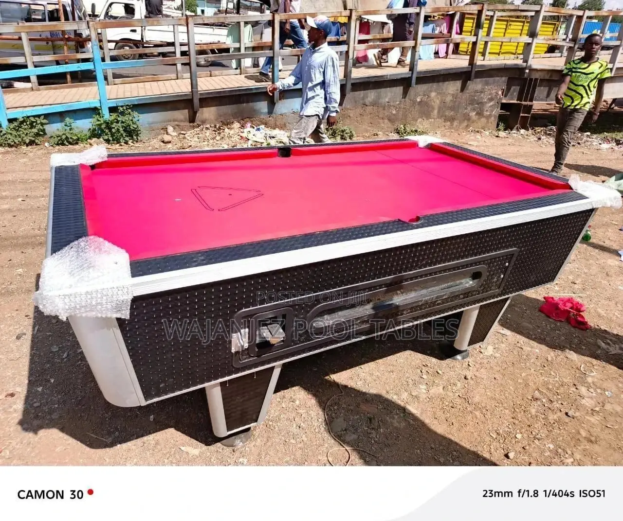 Wajanjez Pool Tables