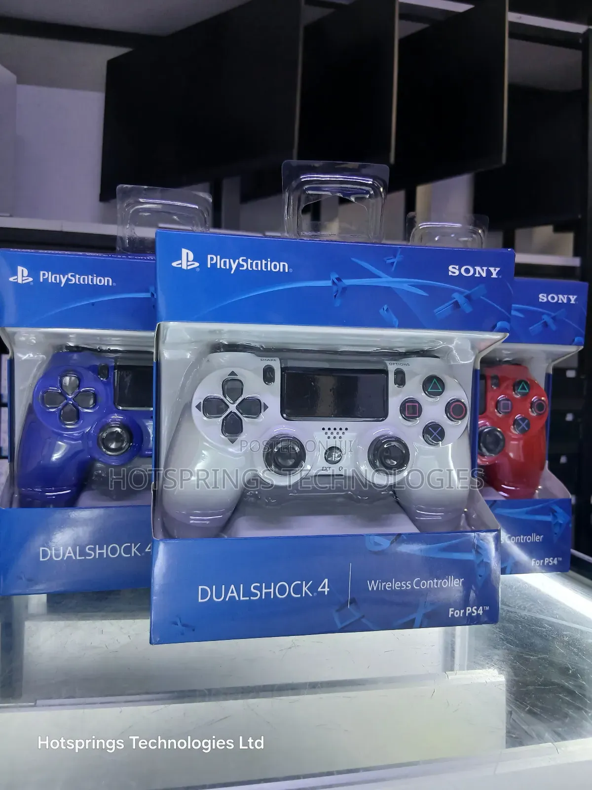 Dualshock 4 Wireless Controller