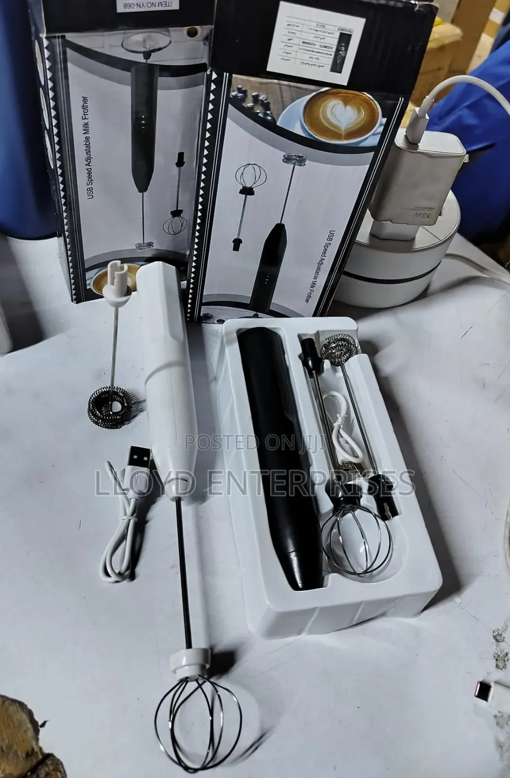 Rechargeable Frother