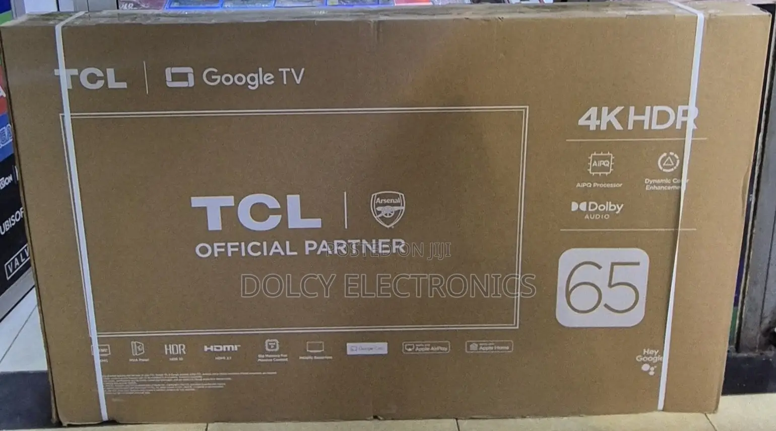 Tcl V6c 65 Inch Direct Led Hdr Smart Tv