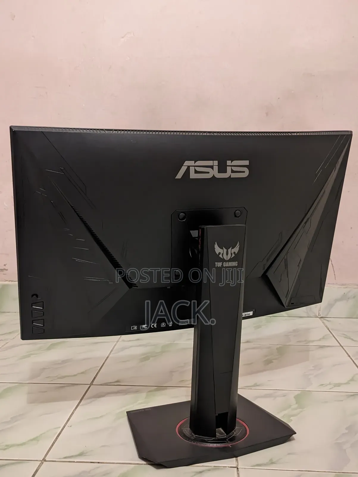 Asus Tuff 27 Inch Gaming Monitor