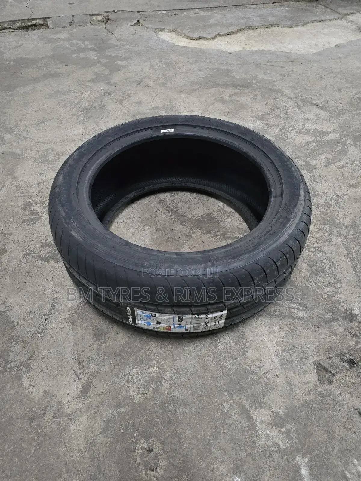 235 /45 R17 Goodyear Tyres (Highway).