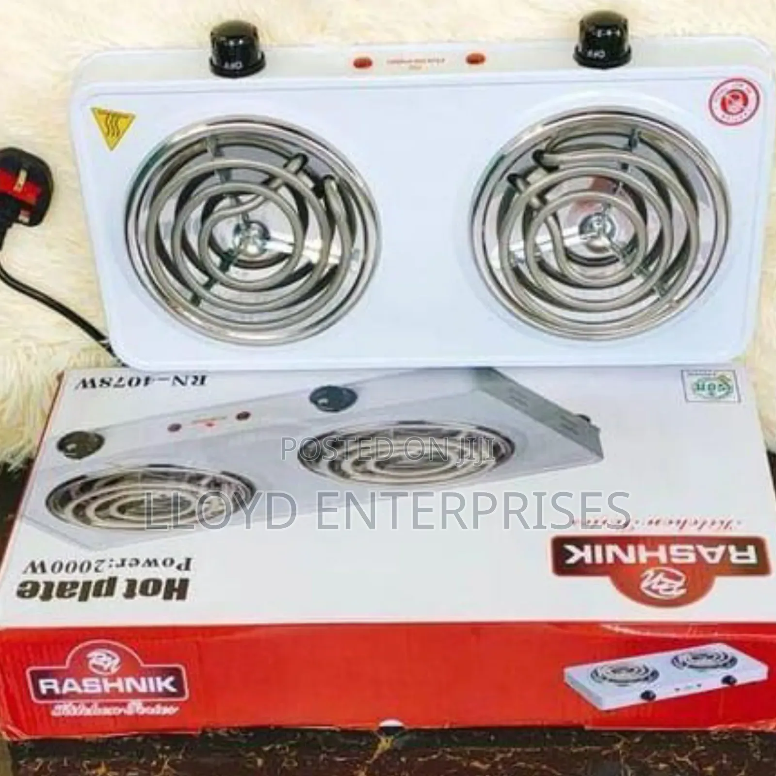 Double Rashnik Cooking Coil