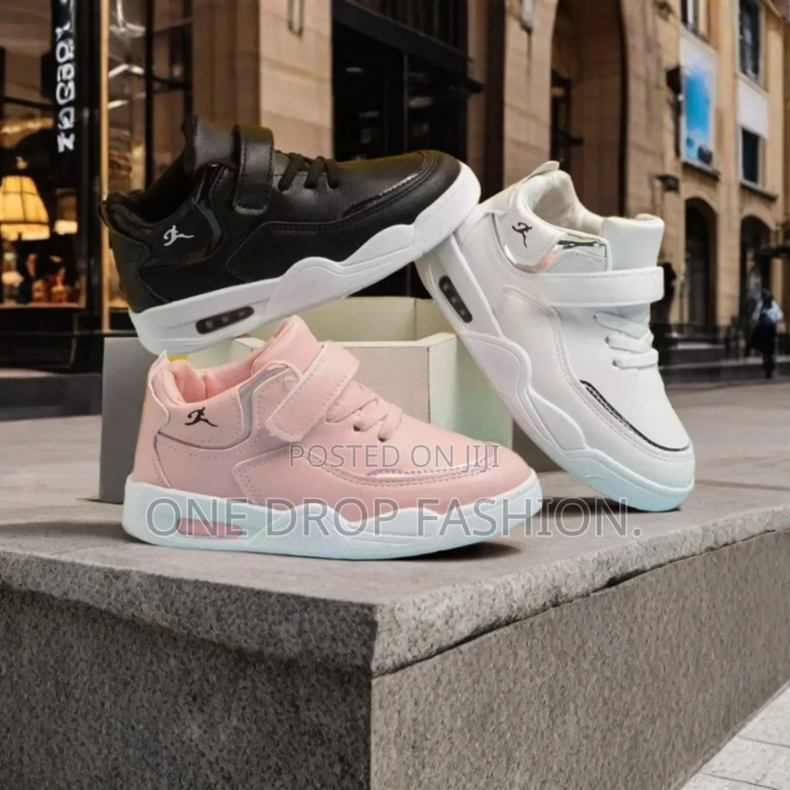 Kids Fashion Sneakers Sizes 25-36