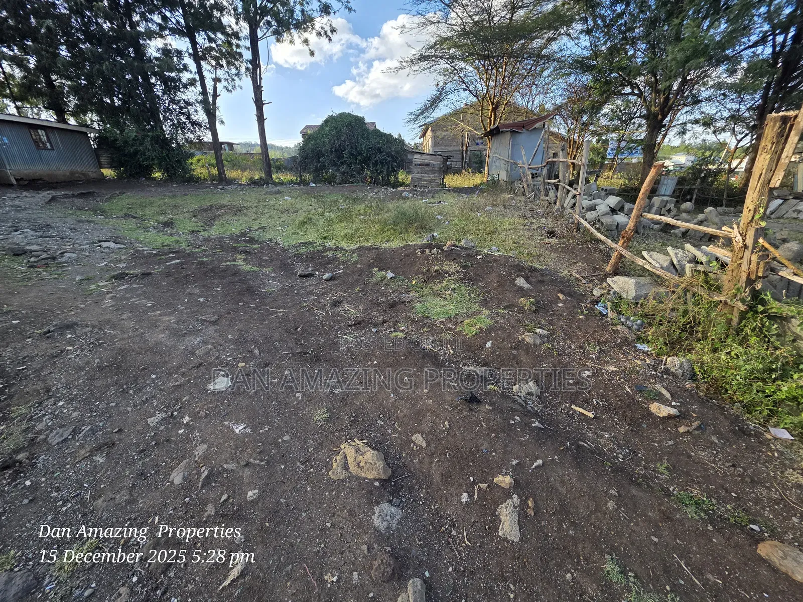 1/4 Acre Plot Touching Tarmac Matasia Town for Sale