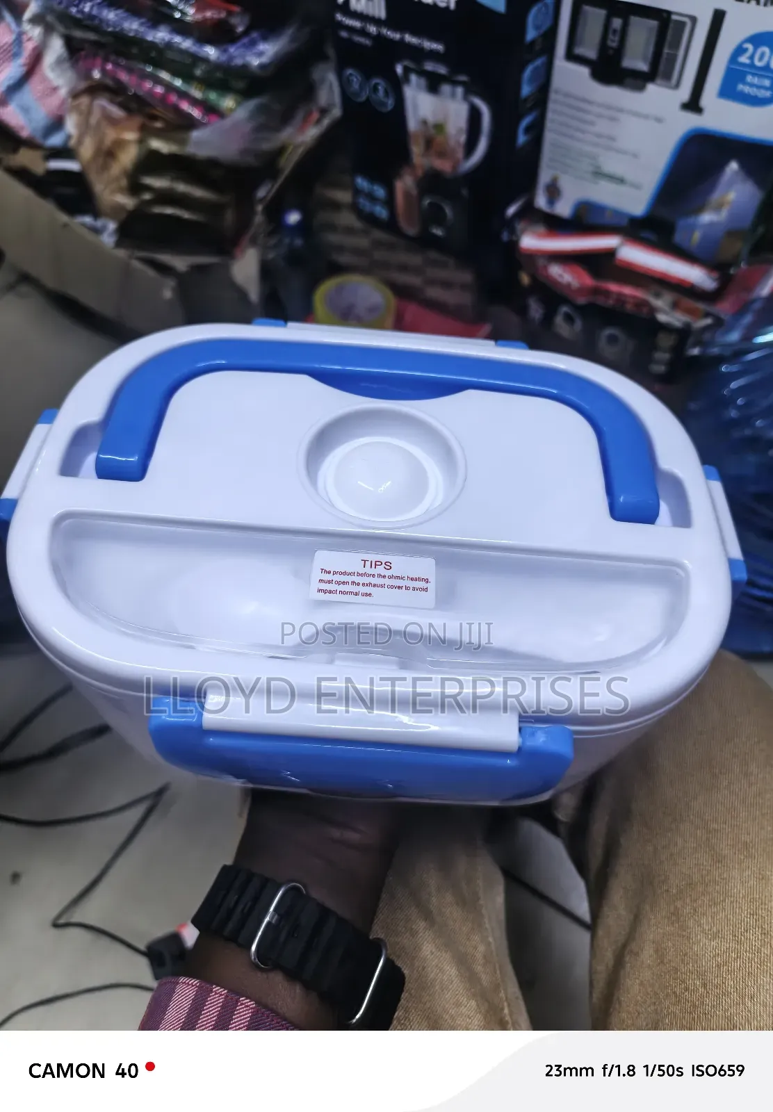Electric Lunch Box -1. 2 Litre