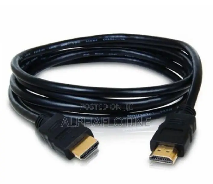 Plug Play 3m Metre High Speed Hdmi Cable