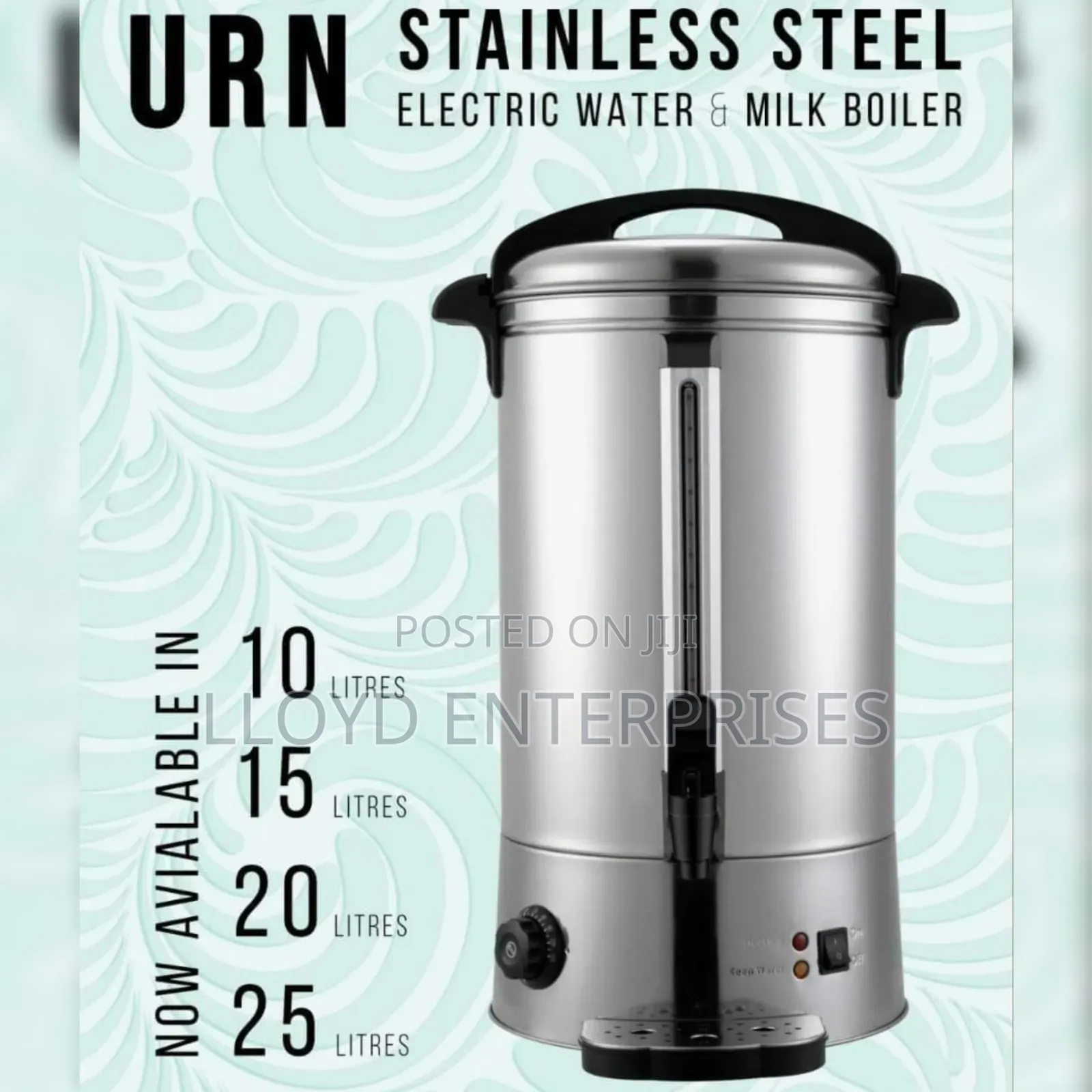 Redberry 10ltrs Electric Tea Urn