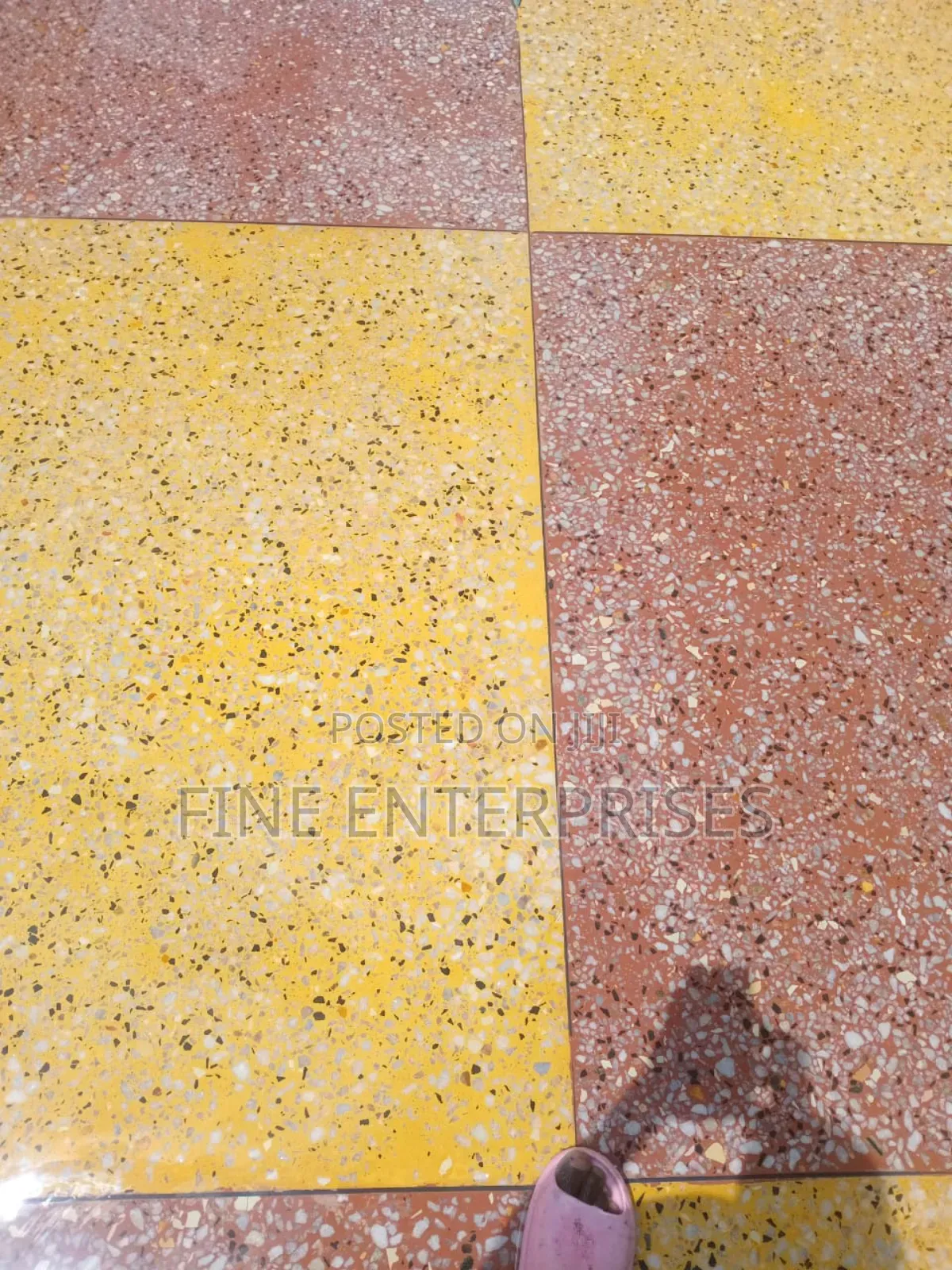 Beautified Terrazzo
