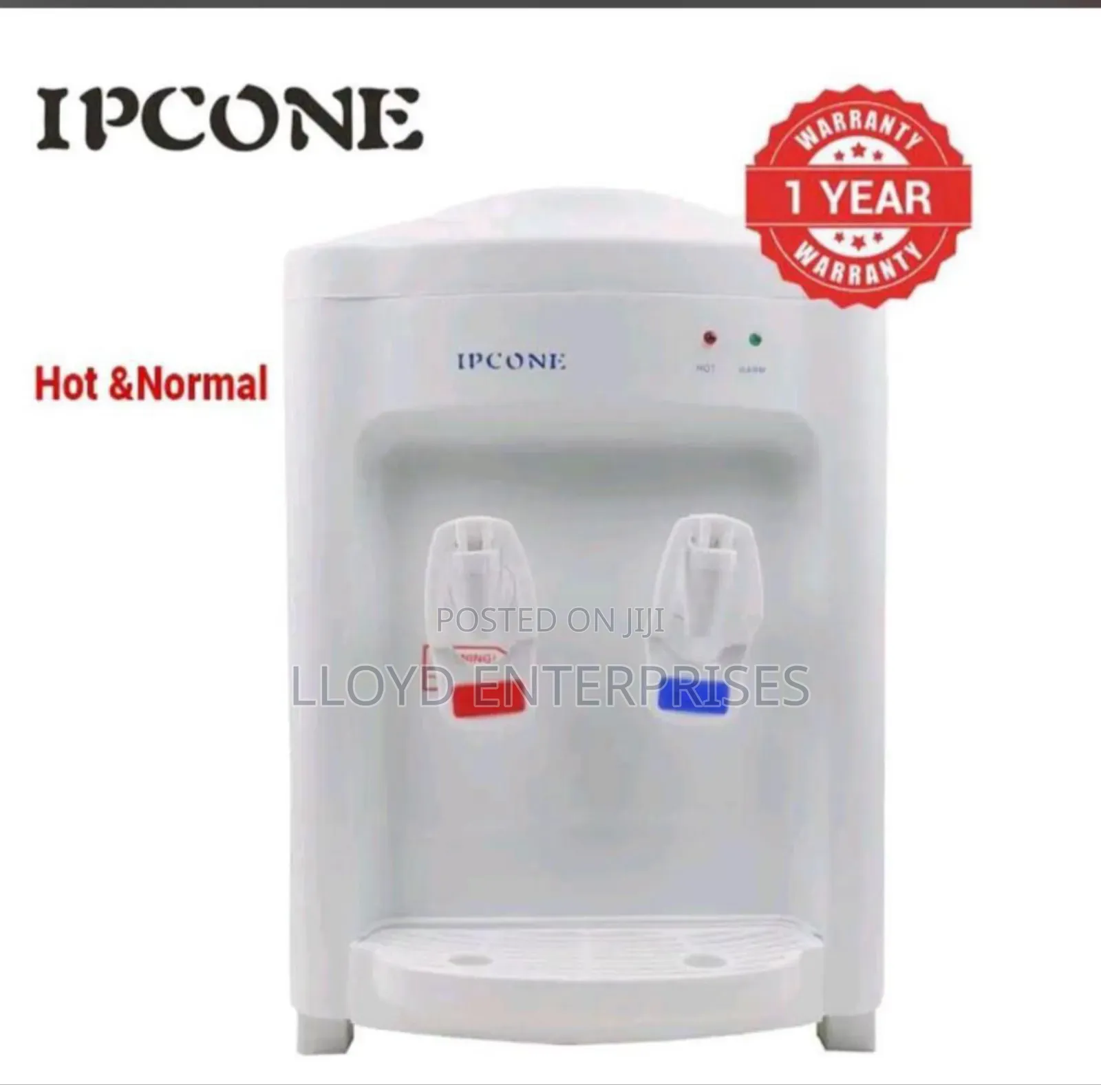 Table Top Ipcone Hot and Normal Water Dispenser