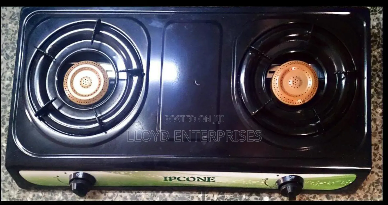 Black Stainless Table Top Cooker
