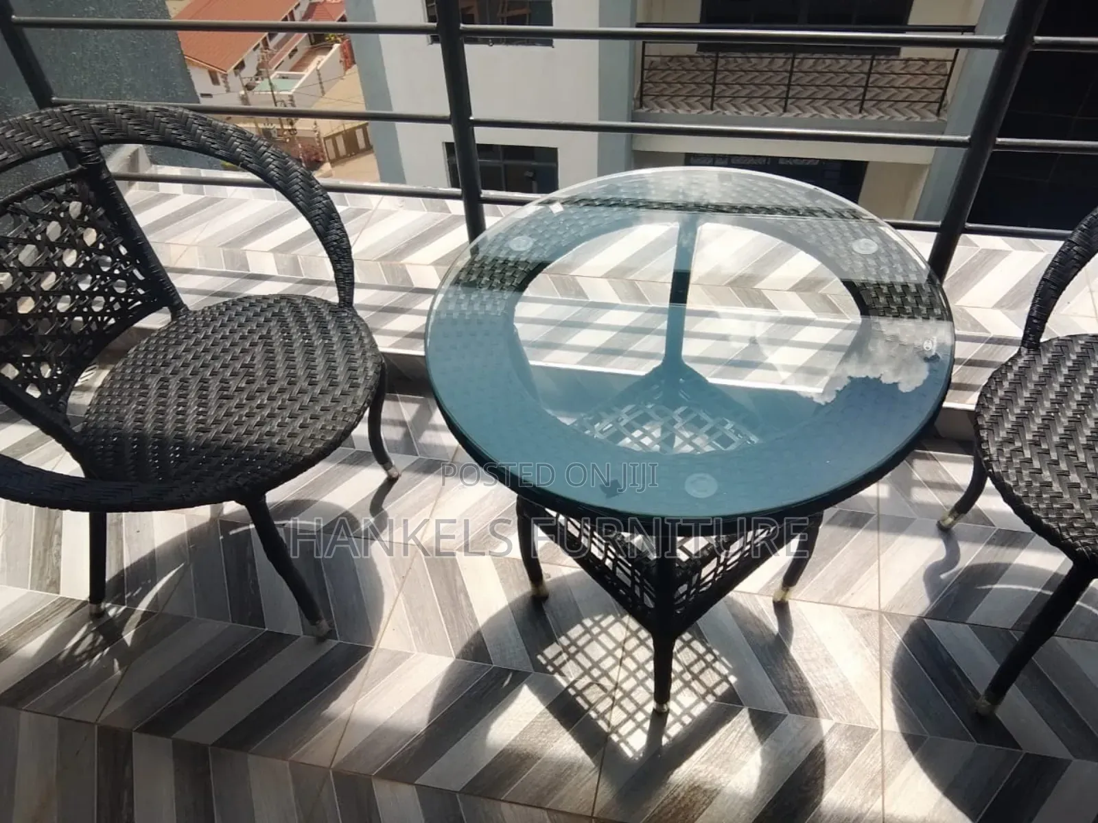 Jade 2-Seater Outdoor Patio Set