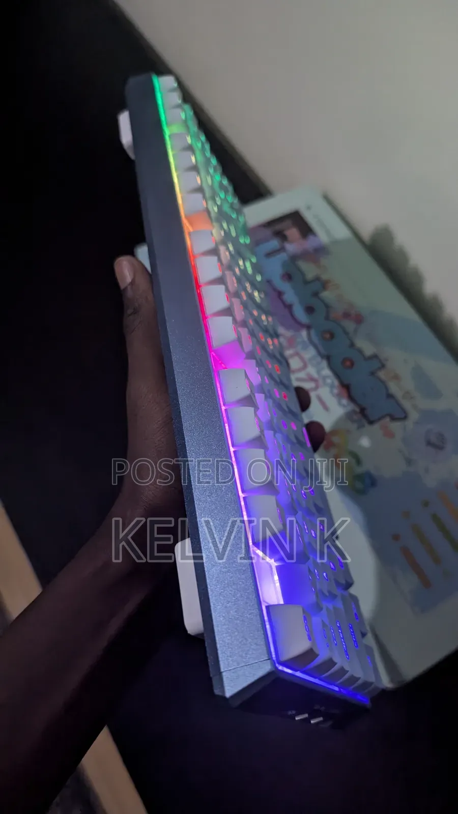 E Yooso Z94j Alluminum Gaming Mechanical Keyboard