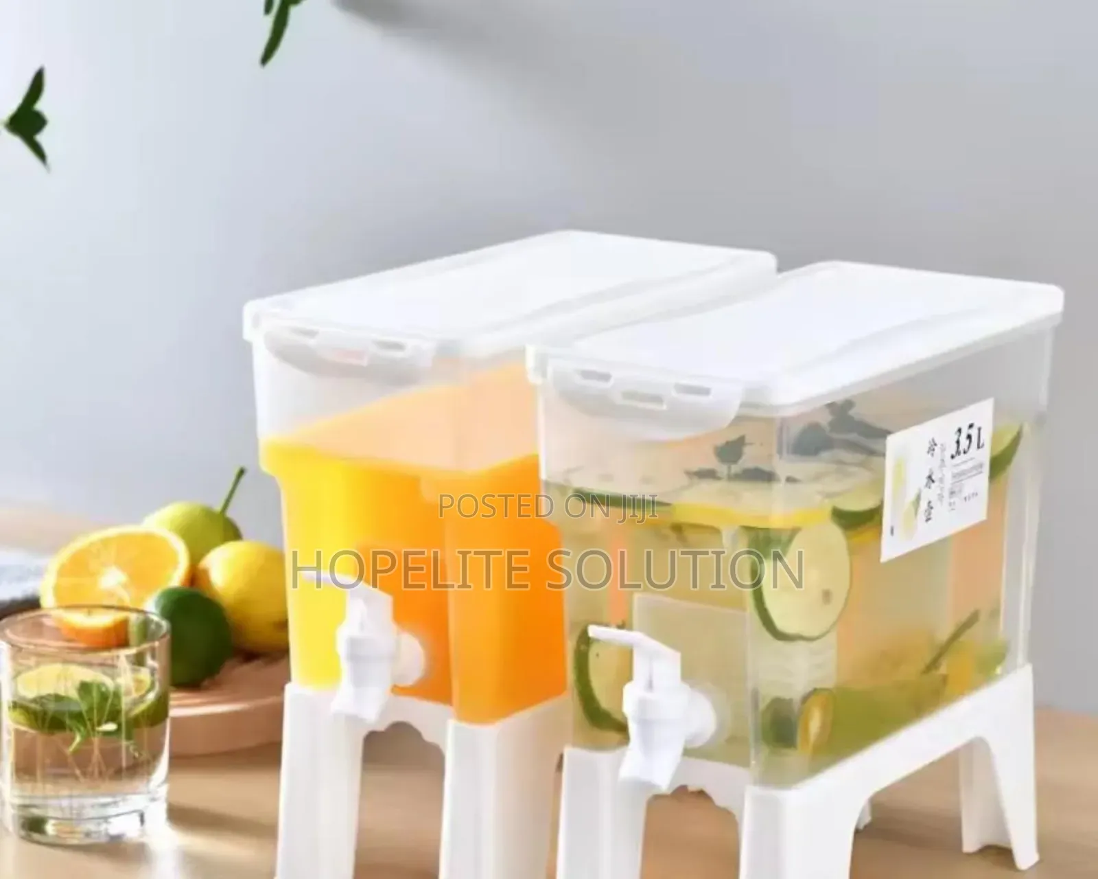 Juice Dispenser Available