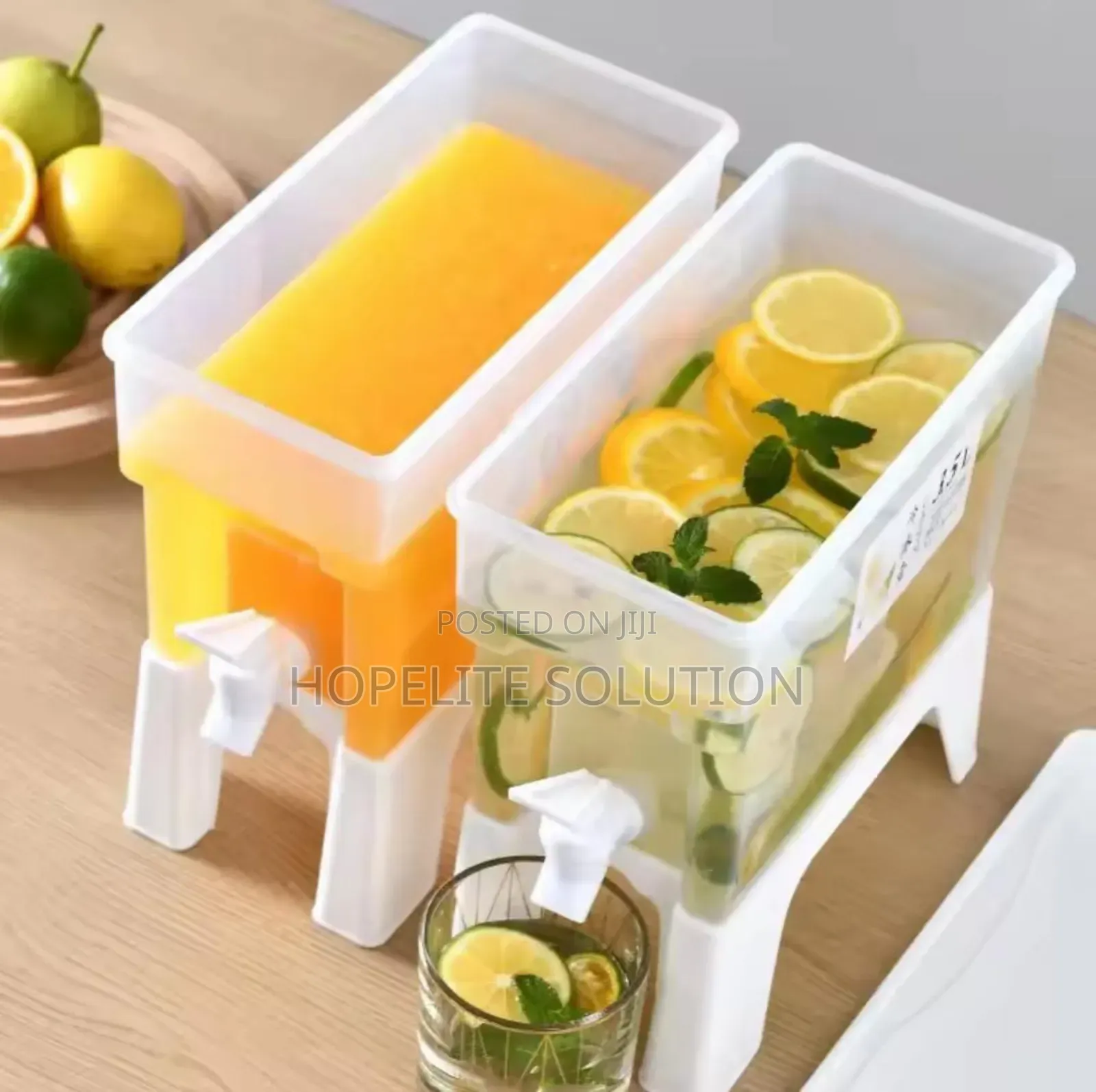 Juice Dispenser Available