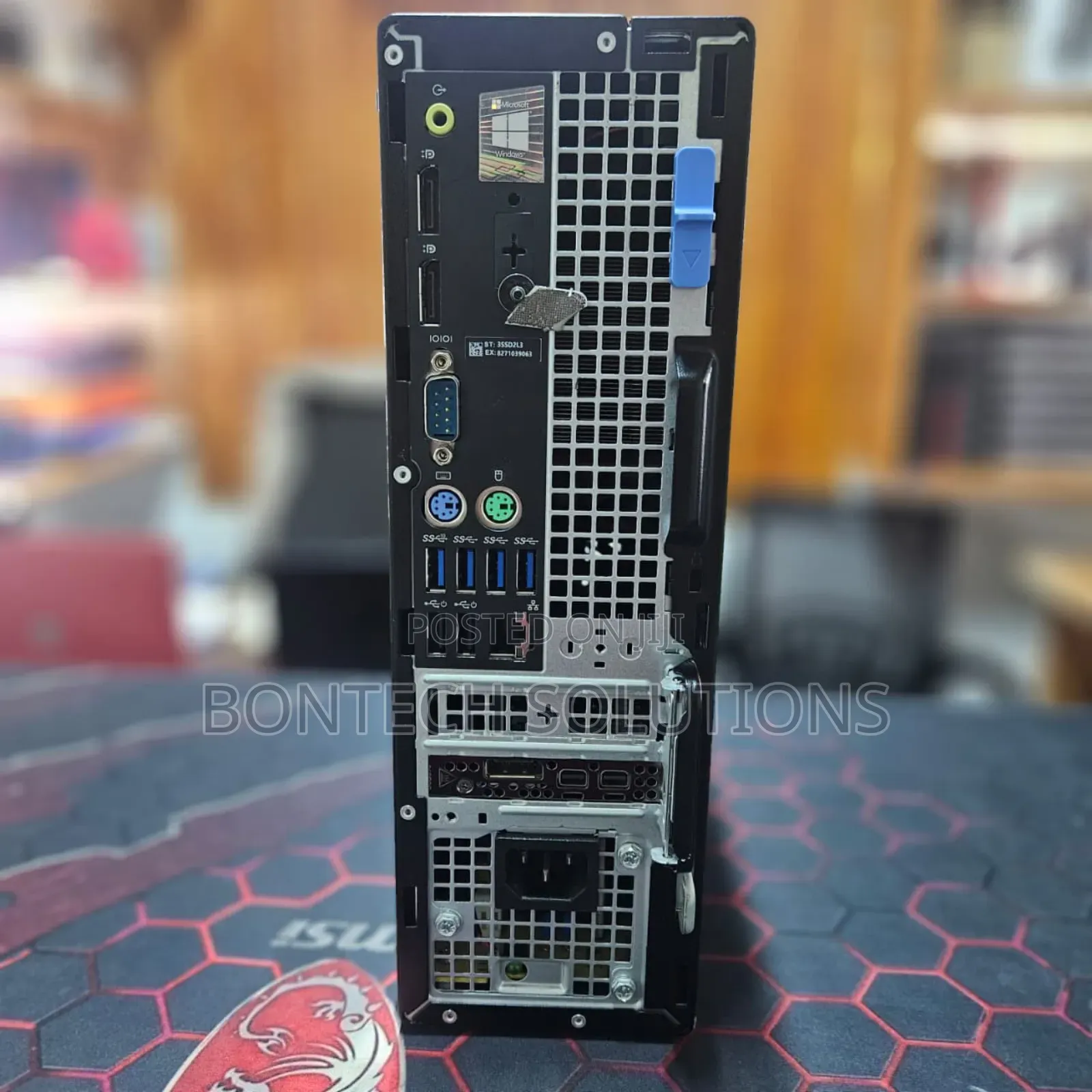 Desktop Computer Dell Precision 3000 16GB Intel Xeon HDD+SSD 1T