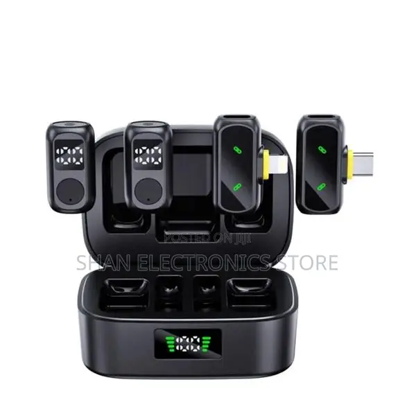 Qy88 Wireless Mic