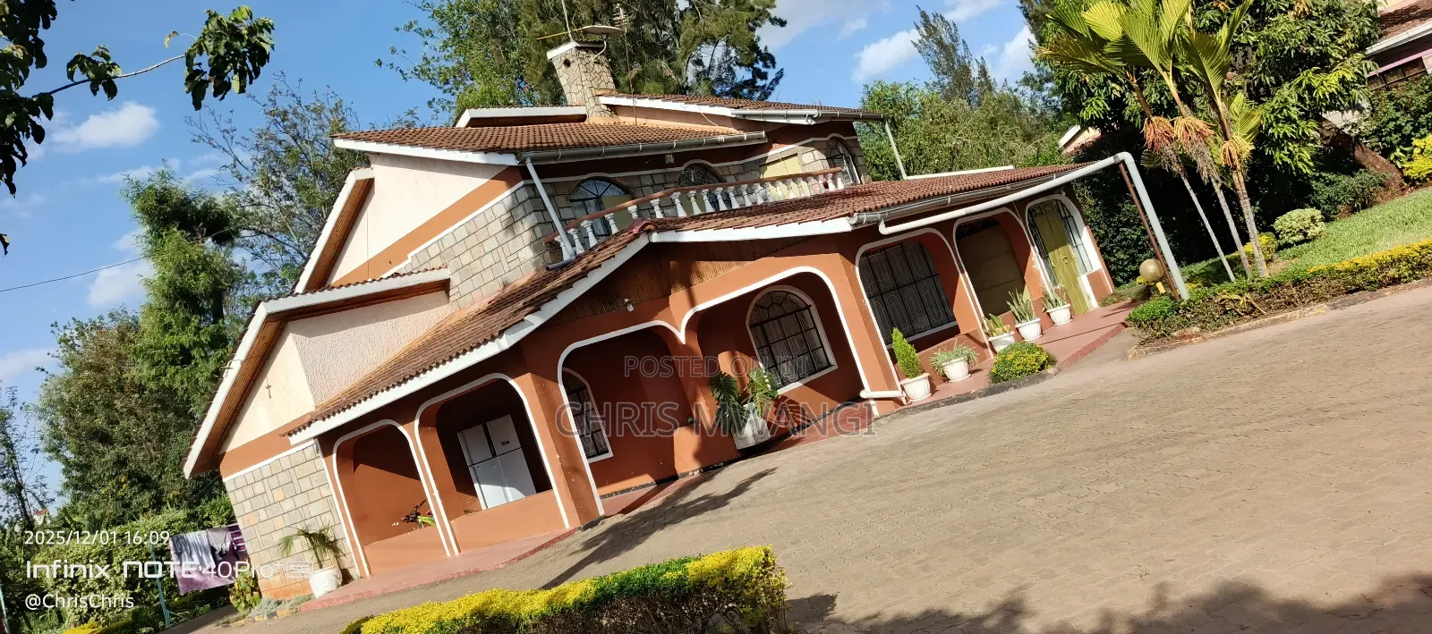 Furnished 5bdrm Mansion in Thome Estate for sale