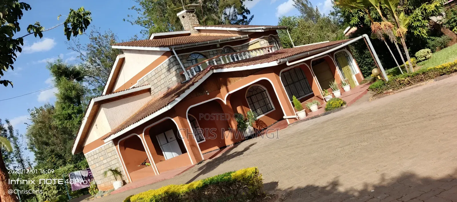 Furnished 5bdrm Mansion in Thome Estate for sale