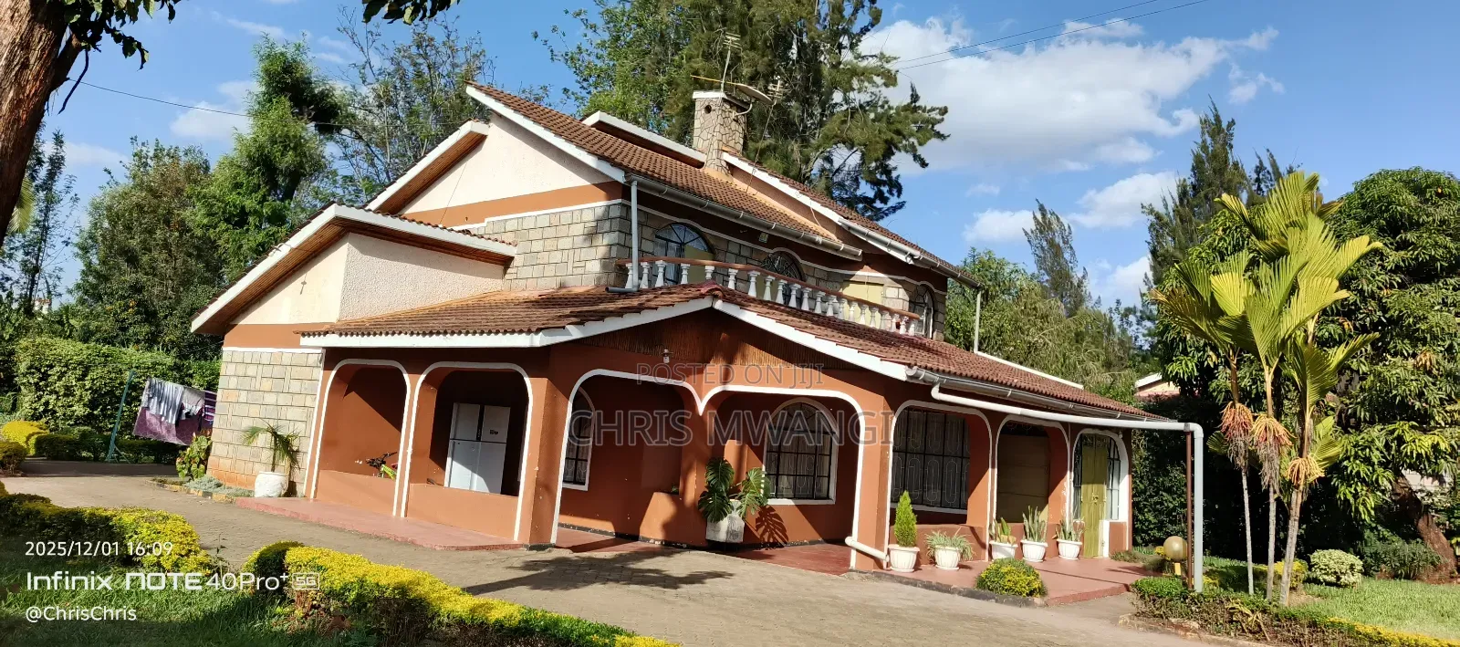 Furnished 5bdrm Mansion in Thome Estate for sale