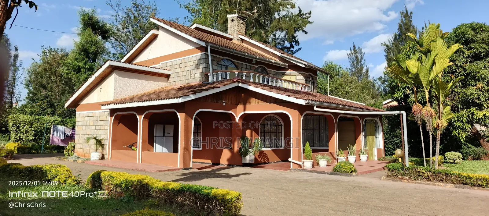 Furnished 5bdrm Mansion in Thome Estate for sale
