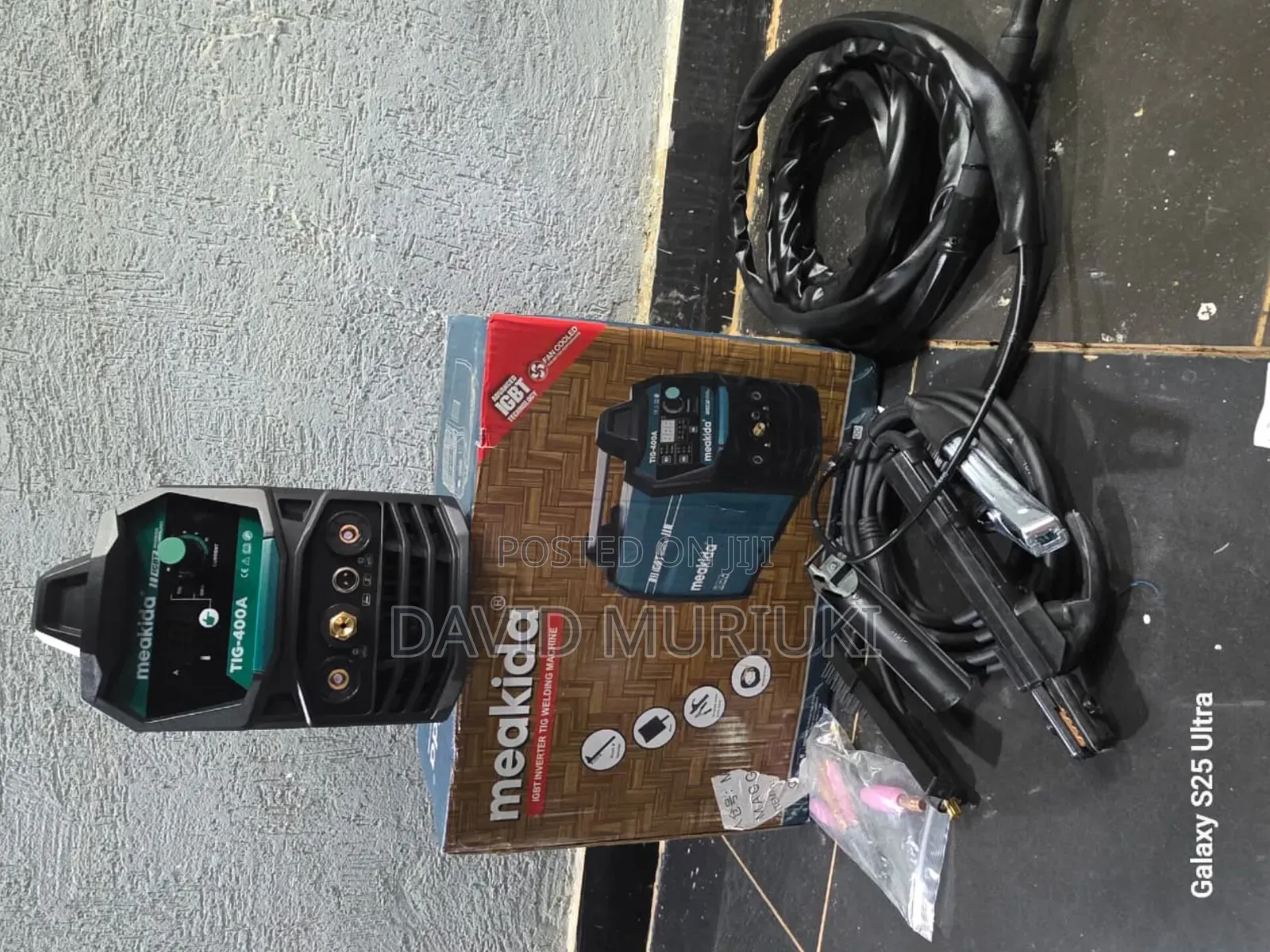 Meakida Tig 400a
