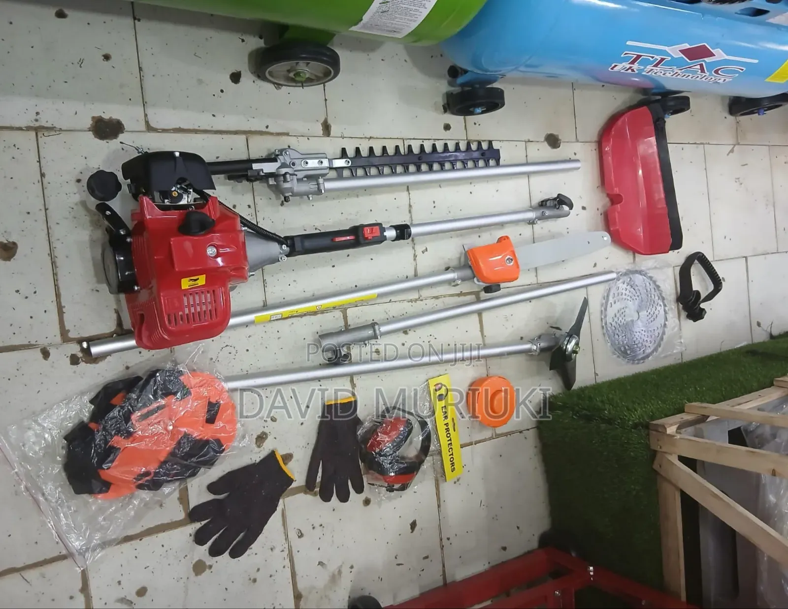 Professional Multifunction Brush Cutter Machine 4stroke Machine