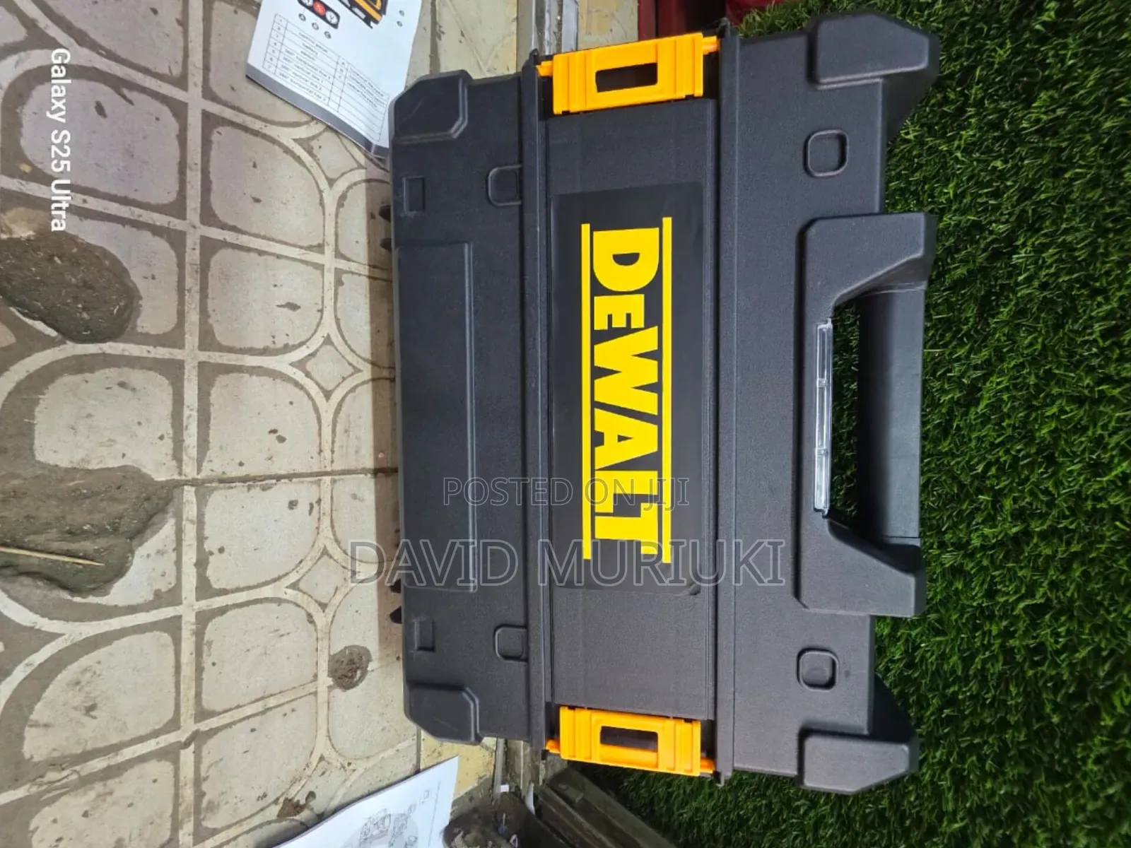 Dewalt Laser Level