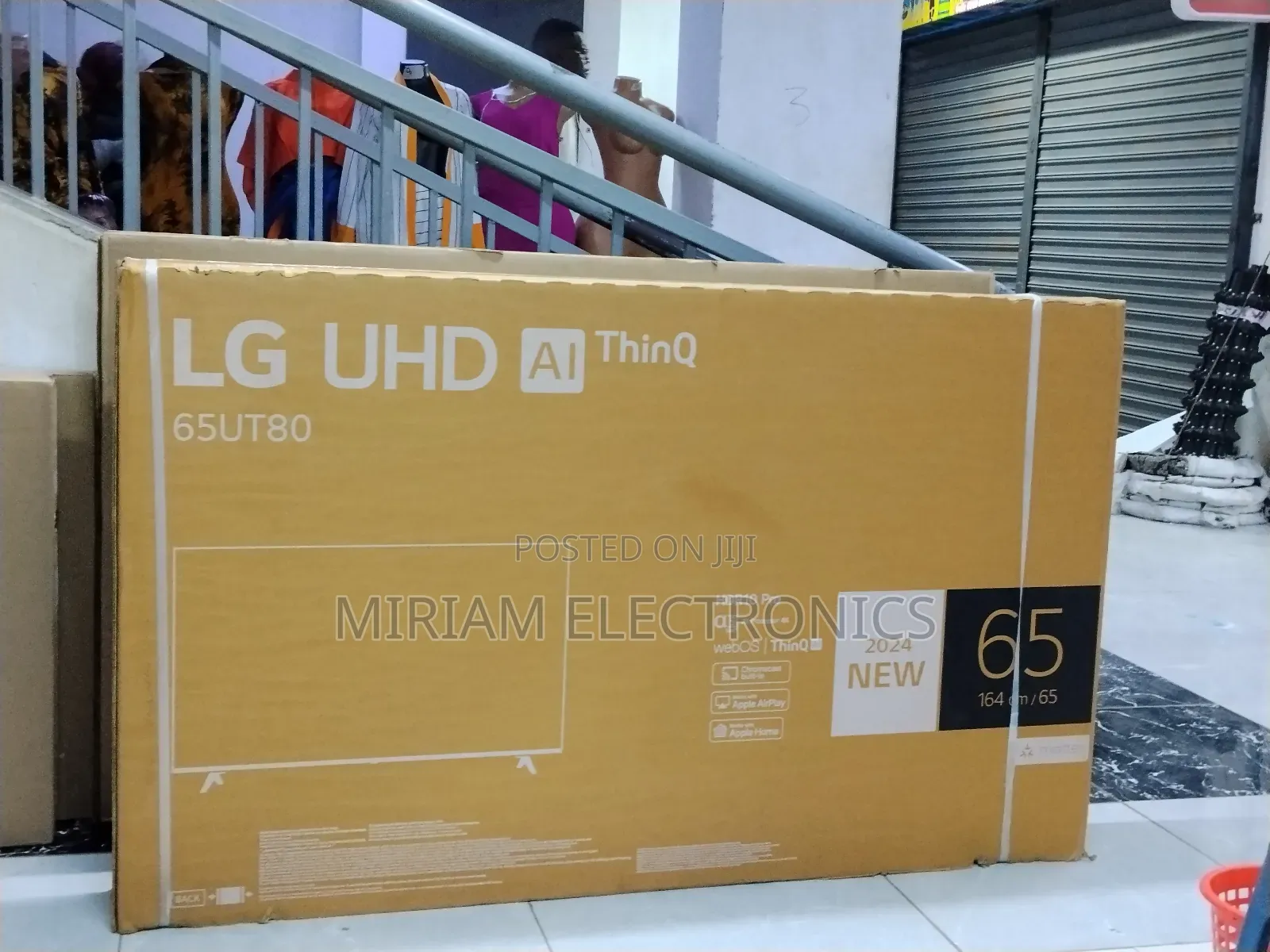 Lg Uhd Tv | 65 Inch | Ut80 Series| Webos | Smart Ai Thinq