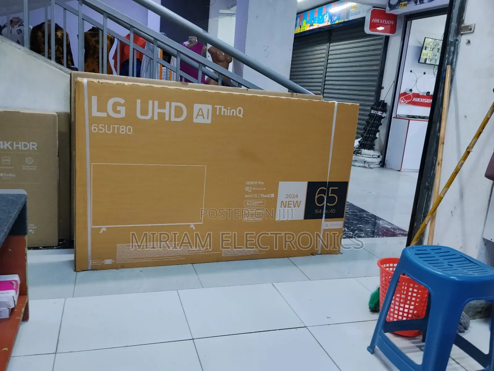 Lg Uhd Tv | 65 Inch | Ut80 Series| Webos | Smart Ai Thinq