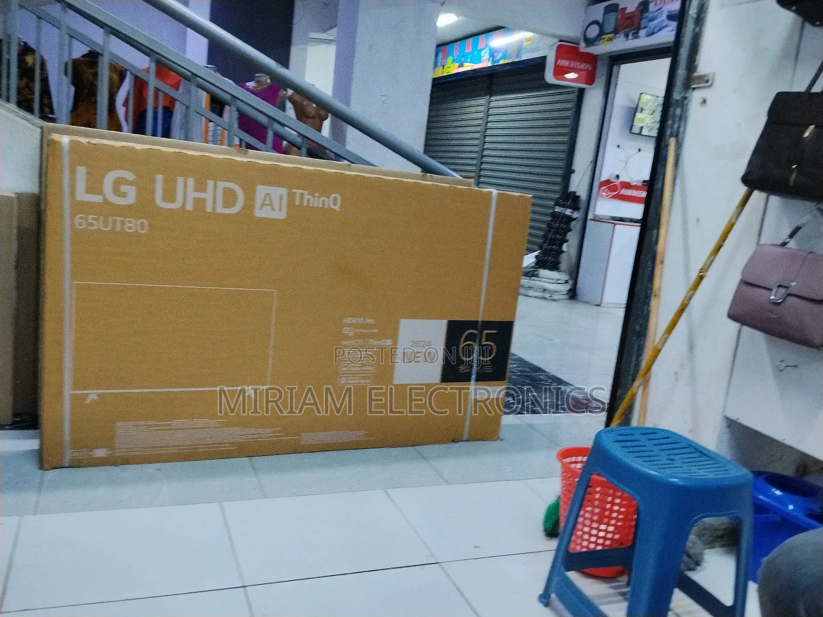 Lg Uhd Tv | 65 Inch | Ut80 Series| Webos | Smart Ai Thinq