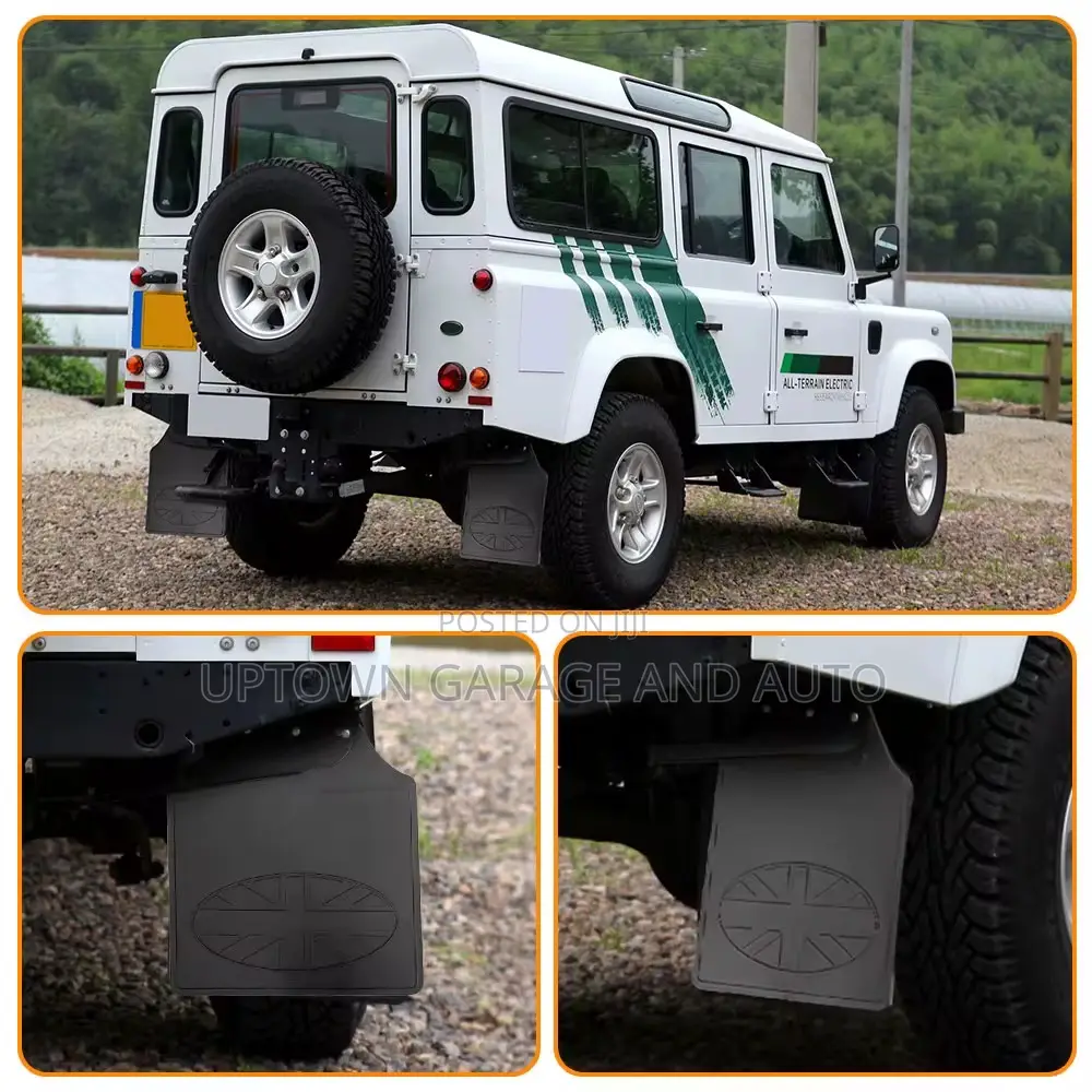 Land Rover Defender Mud Flaps