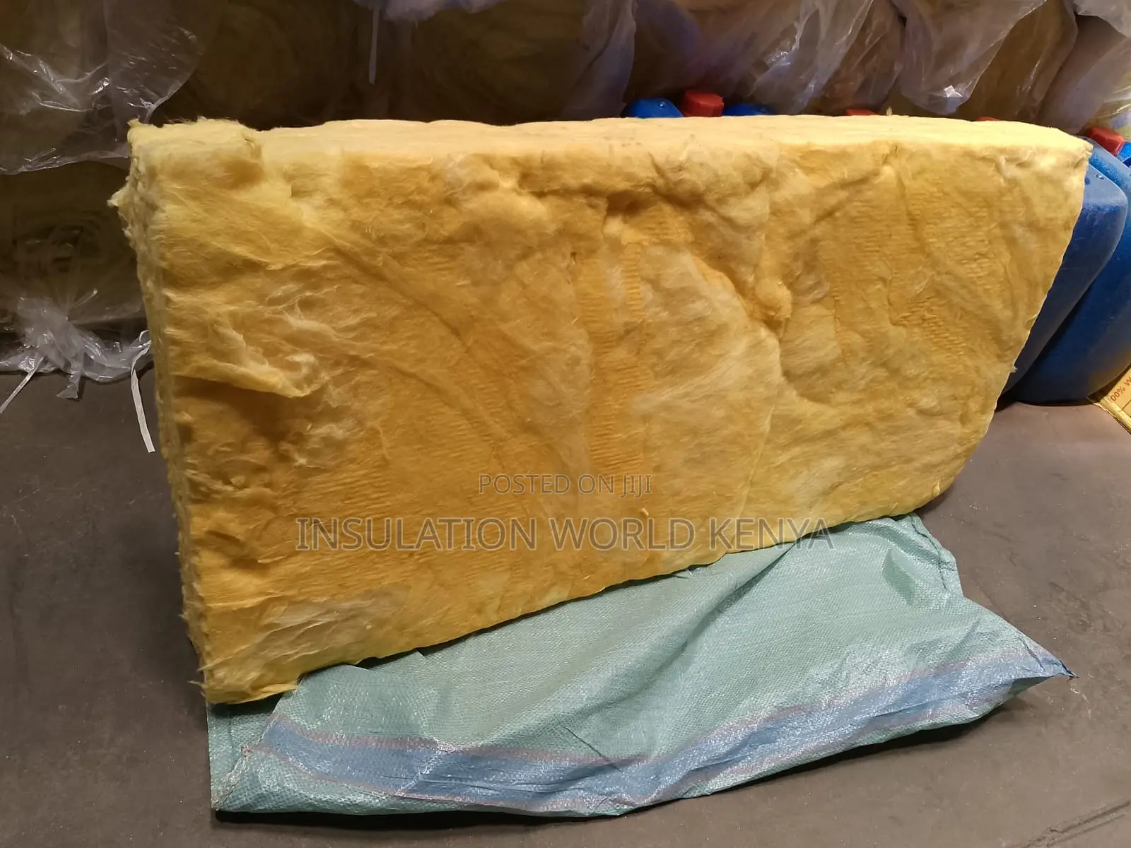 Heavy-Duty Thermal Acoustic Insulation Batts 4 Inch