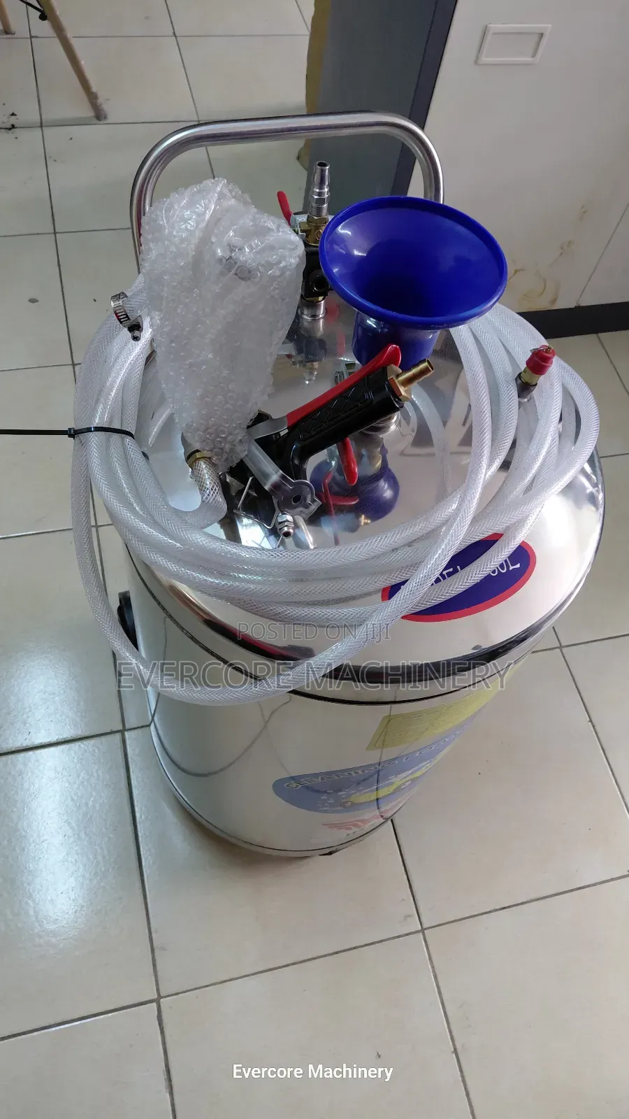 80litres Stainless Steel Soap Foamer/Dispenser Machine.