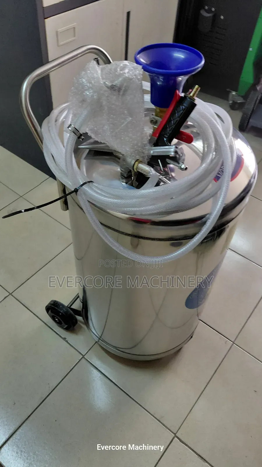 Heavy Duty Soap Foaming Machine 80l Anti-Rusting.