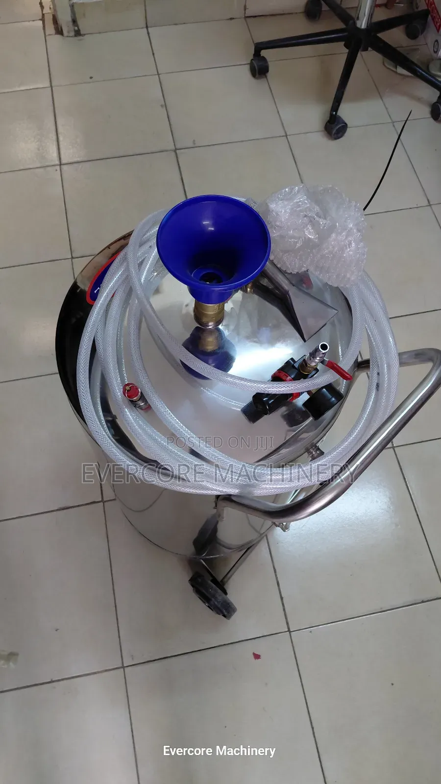 Heavy Duty Soap Foaming Machine 80l Anti-Rusting.
