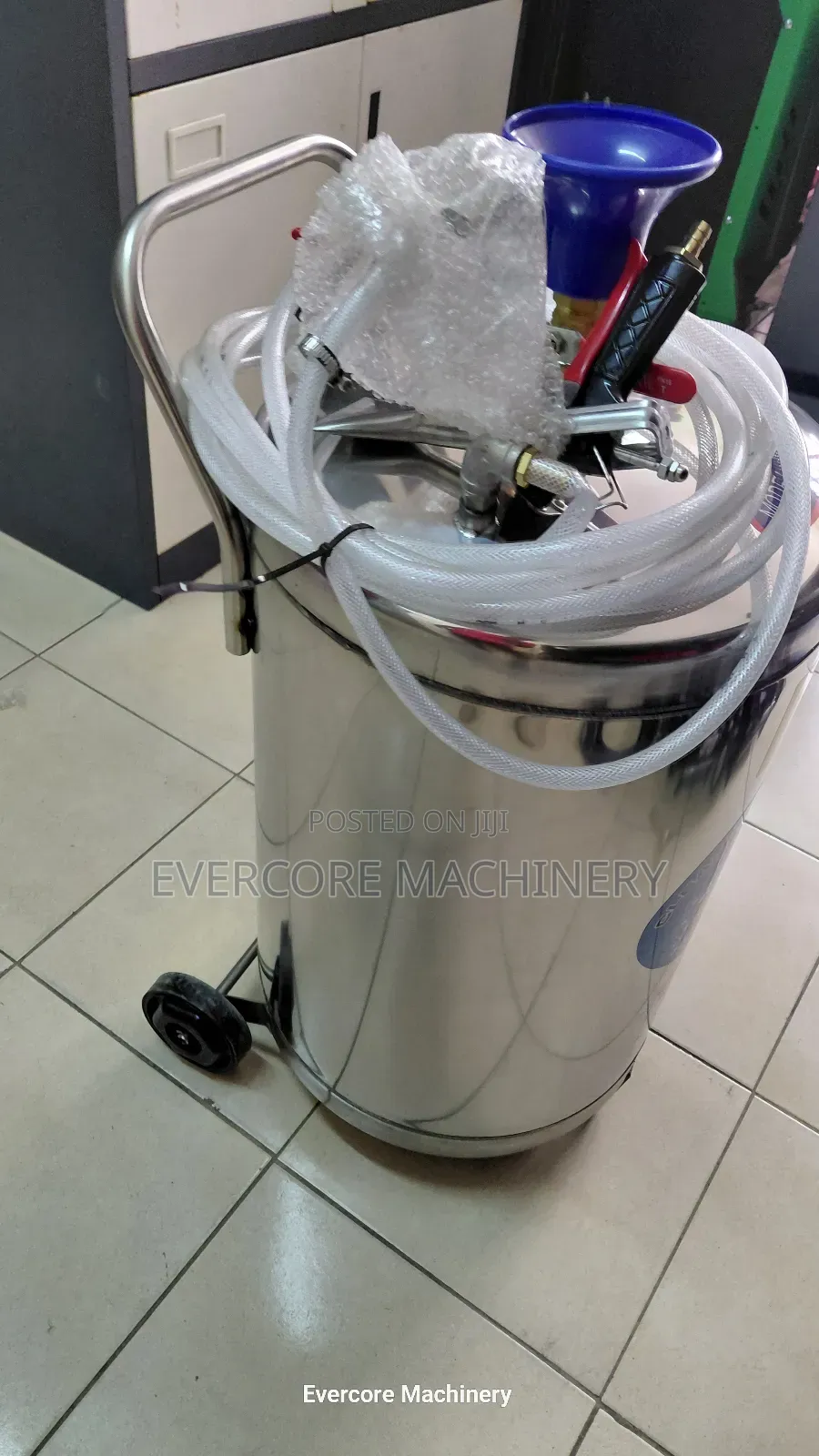 Heavy Duty Soap Foaming Machine 80l Anti-Rusting.