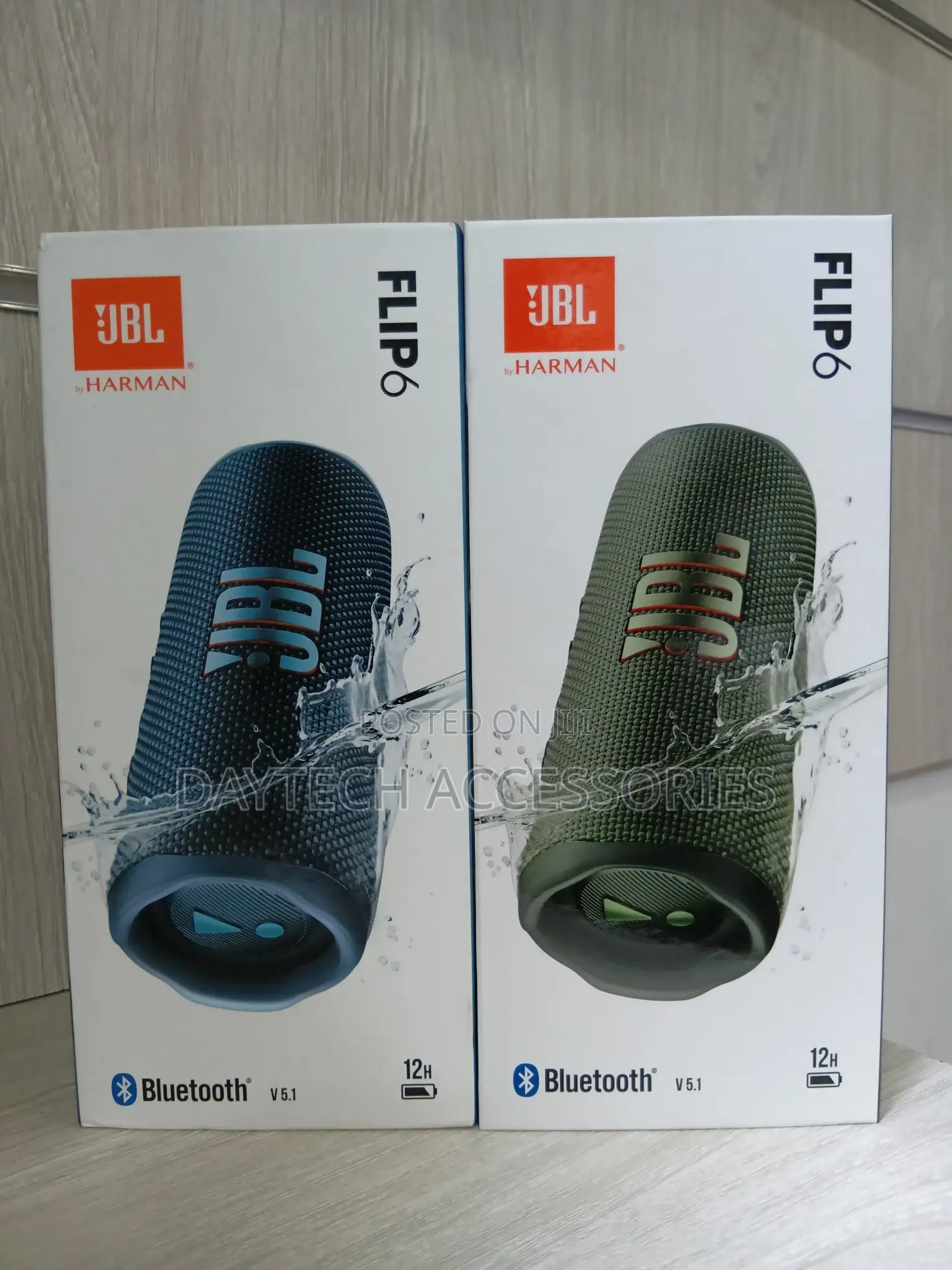 JBL Flip 6 – 30 Watt Portable Waterproof Speaker