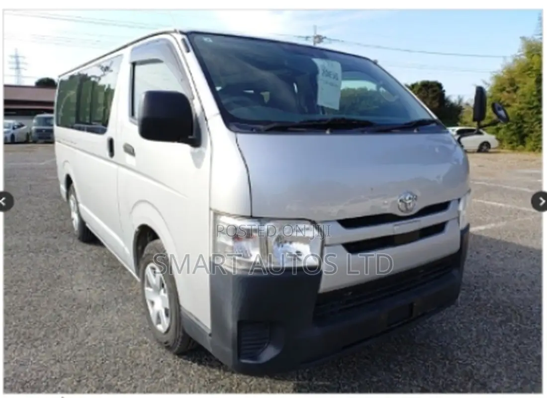 Toyota Grand HiAce 2019 Silver
