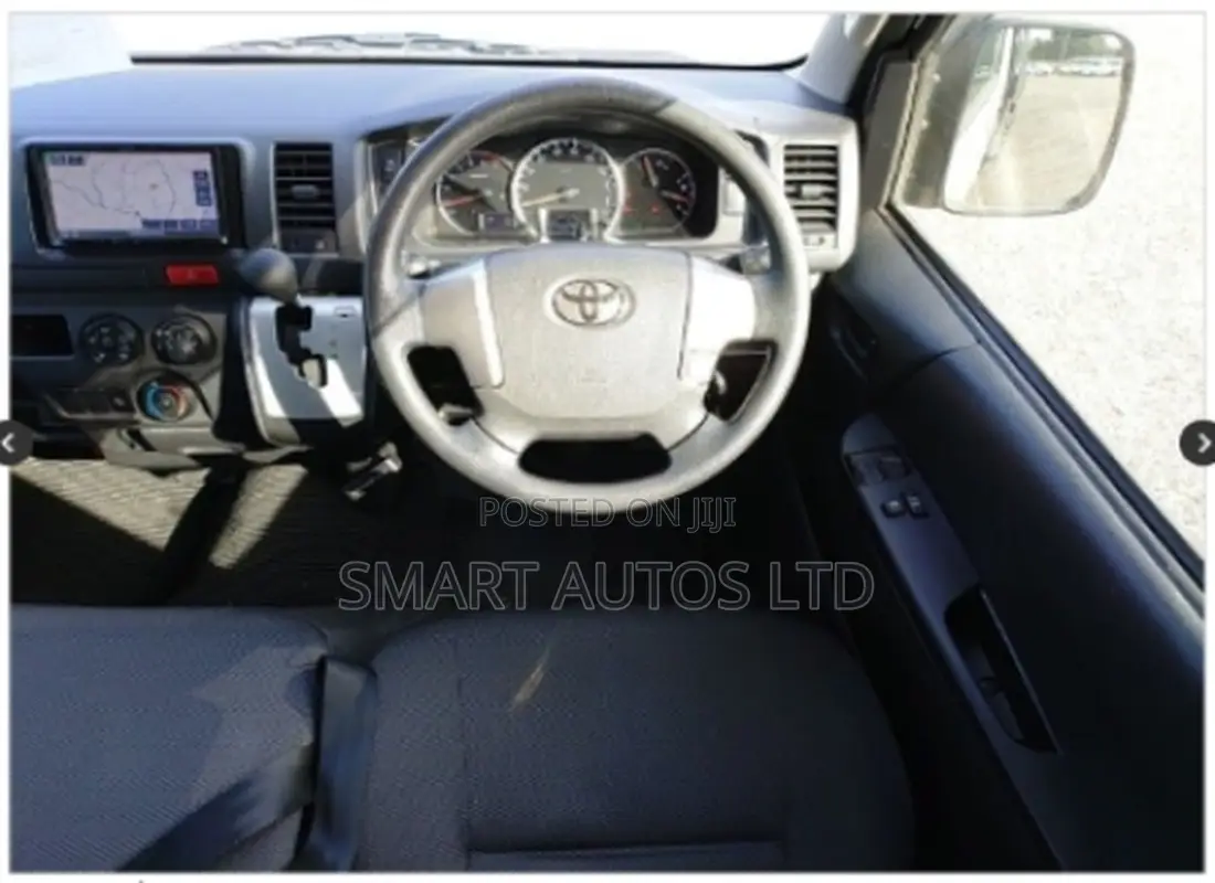 Toyota Grand HiAce 2019 Silver