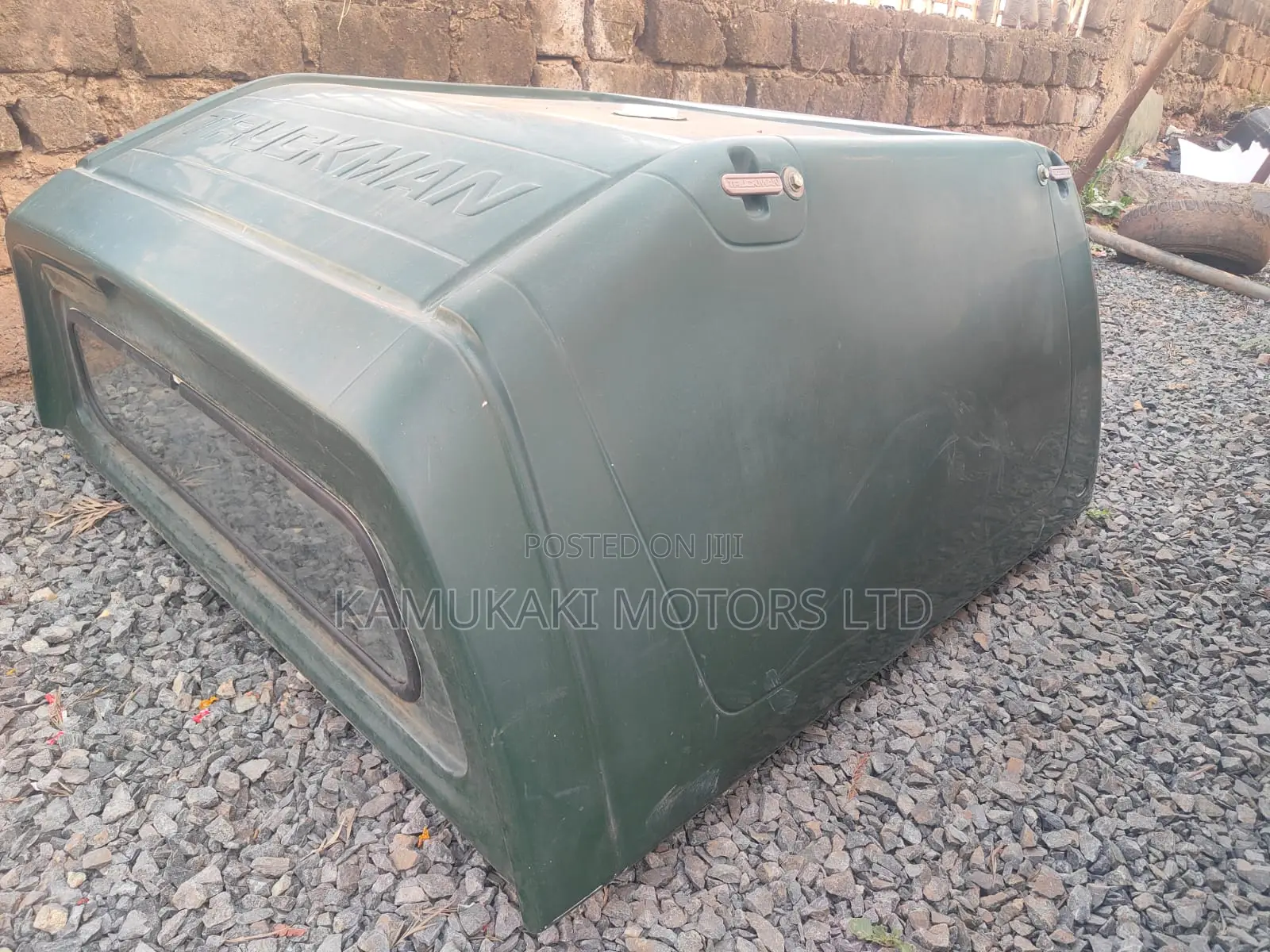 Truckman Hardtop Canopy